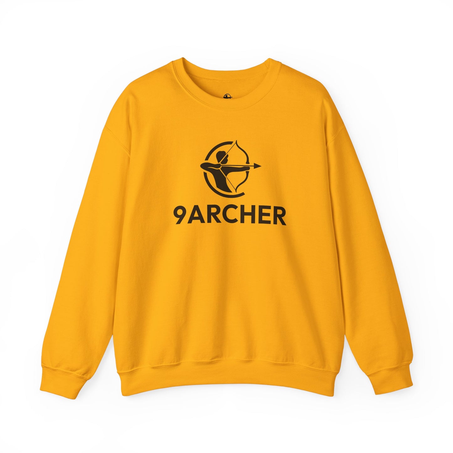 9ARCHER Unisex Heavy Blend™ Crewneck Sweatshirt - Comfortable Casual Apparel for Archery Enthusiasts