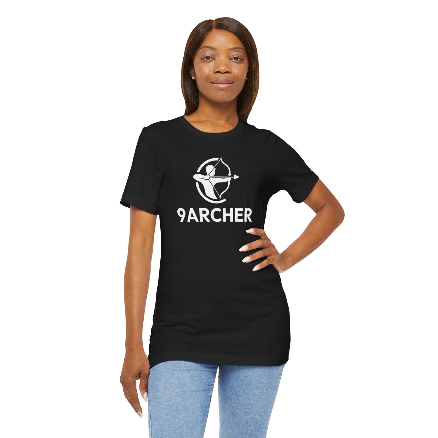 Essential Unisex Jersey Tee for Everyday Comfort