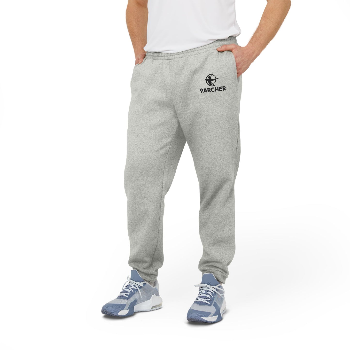 Comfortable Unisex Fleece Joggers - Perfect for Athletes and Relaxation