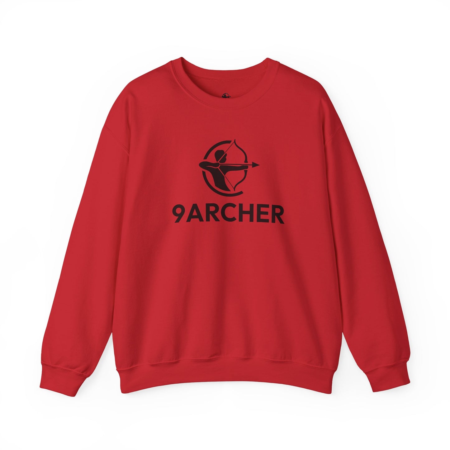 9ARCHER Unisex Heavy Blend™ Crewneck Sweatshirt - Comfortable Casual Apparel for Archery Enthusiasts