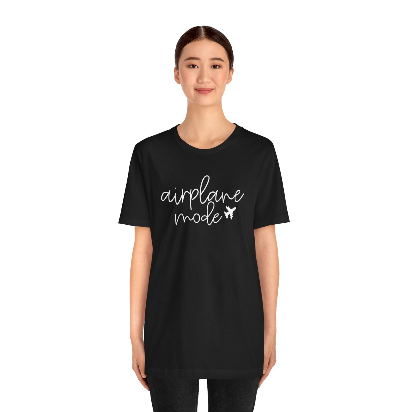 Airplane Mode Unisex Tee - Perfect for Travel Enthusiasts