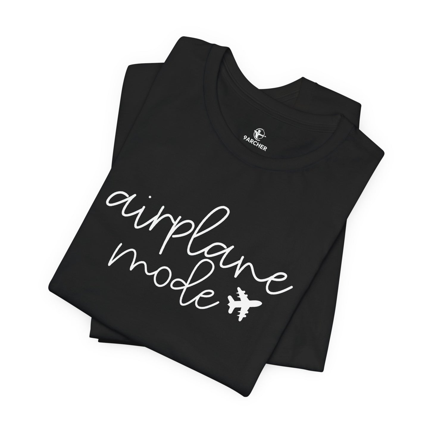 Airplane Mode Unisex Tee - Perfect for Travel Enthusiasts