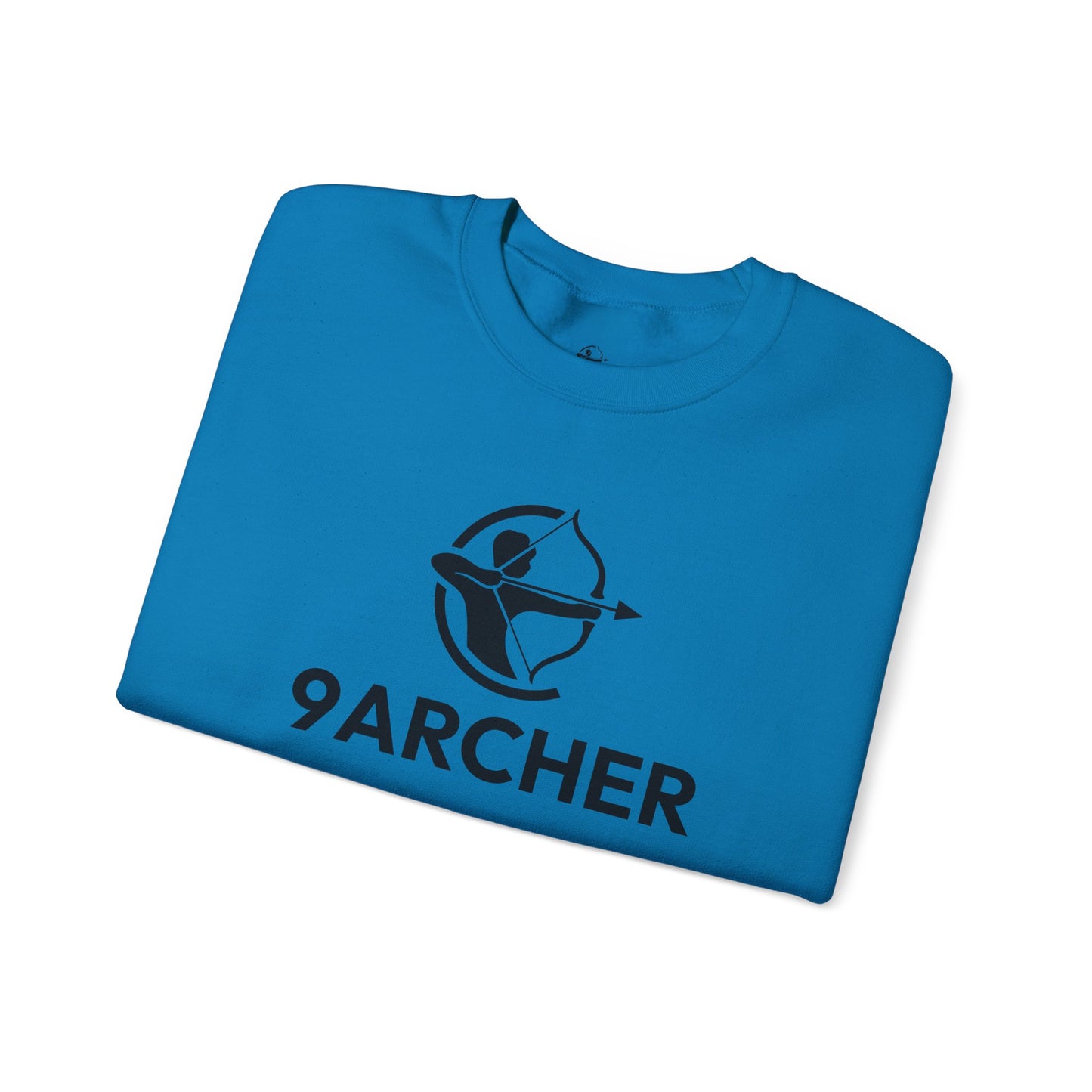 9ARCHER Unisex Heavy Blend™ Crewneck Sweatshirt - Comfortable Casual Apparel for Archery Enthusiasts