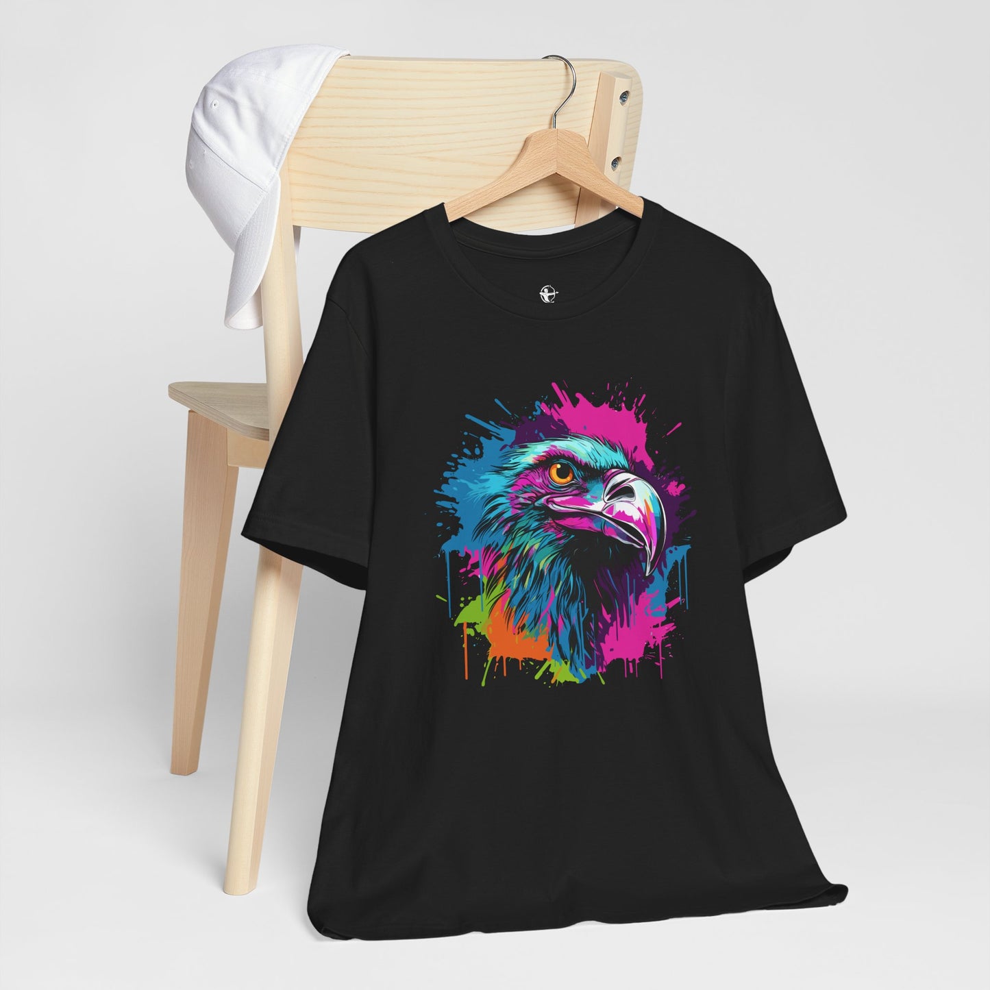 Colorful Eagle Graphic Tee - Unisex Jersey Shirt