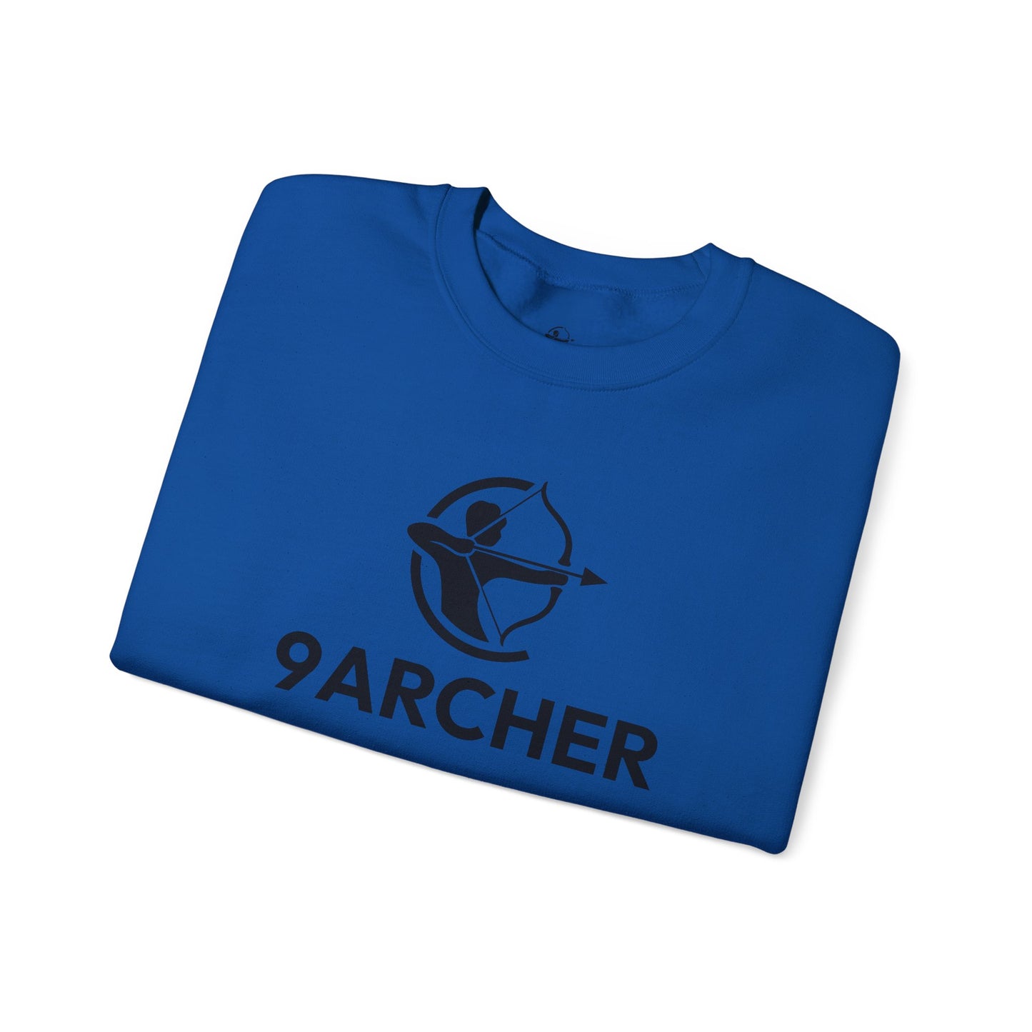 9ARCHER Unisex Heavy Blend™ Crewneck Sweatshirt - Comfortable Casual Apparel for Archery Enthusiasts