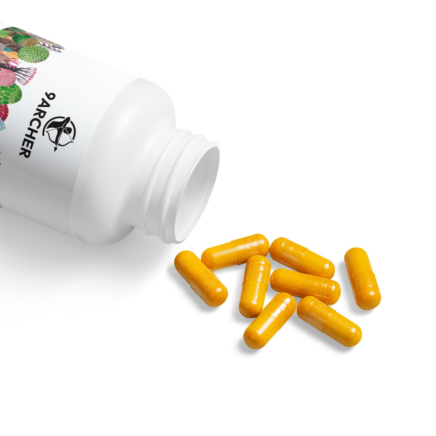 Turmeric with BioPerine® (Black Pepper Fruit Extract) Supplement (60 Capsules)