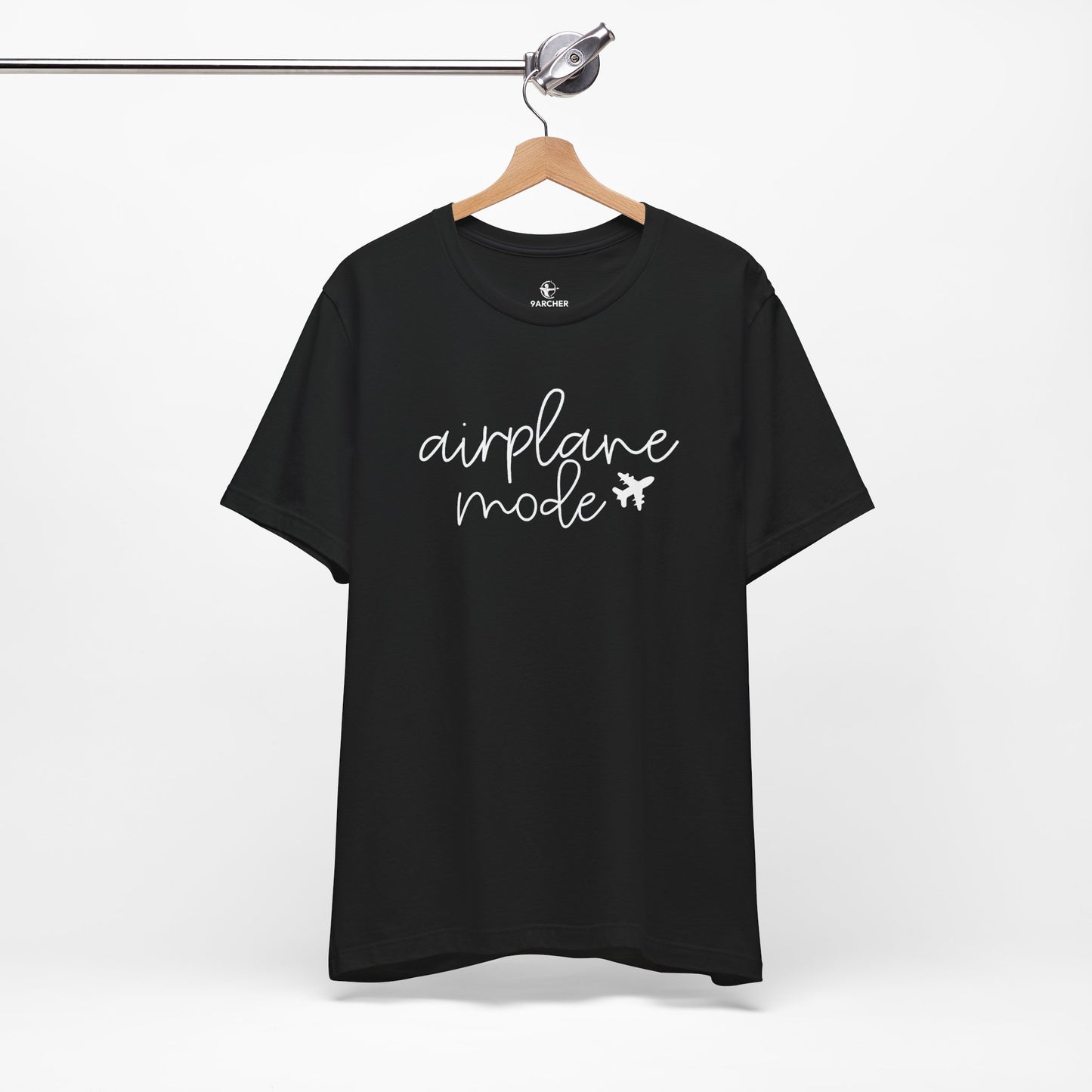 Airplane Mode Unisex Tee - Perfect for Travel Enthusiasts
