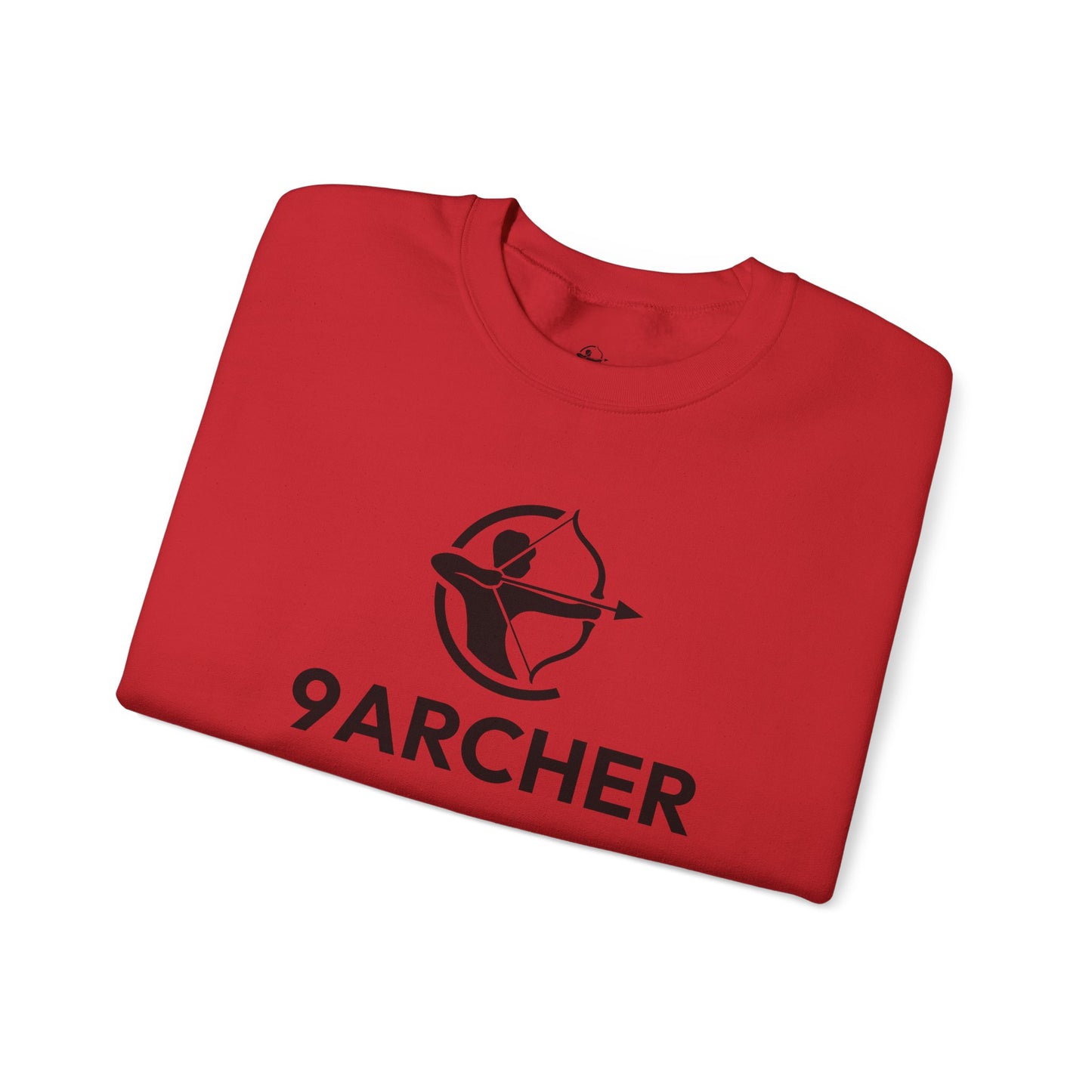 9ARCHER Unisex Heavy Blend™ Crewneck Sweatshirt - Comfortable Casual Apparel for Archery Enthusiasts