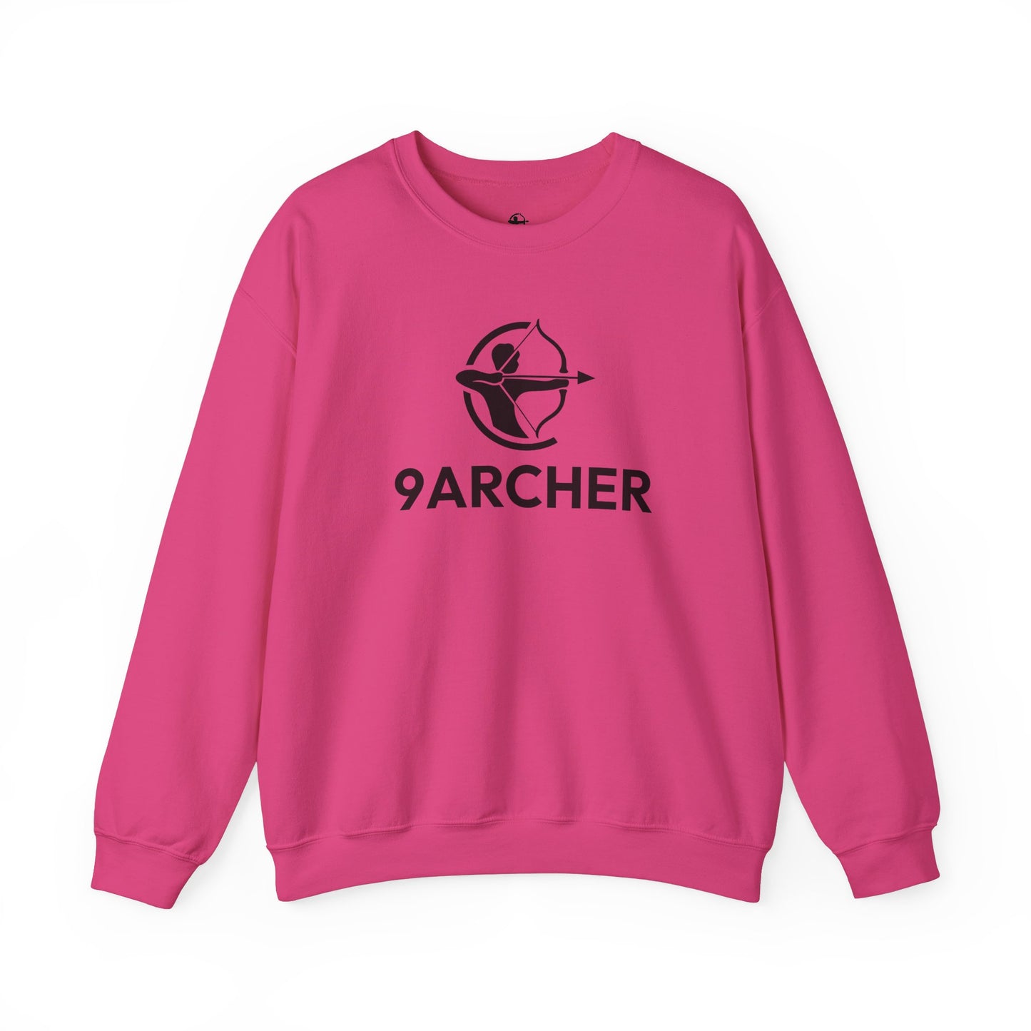 9ARCHER Unisex Heavy Blend™ Crewneck Sweatshirt - Comfortable Casual Apparel for Archery Enthusiasts