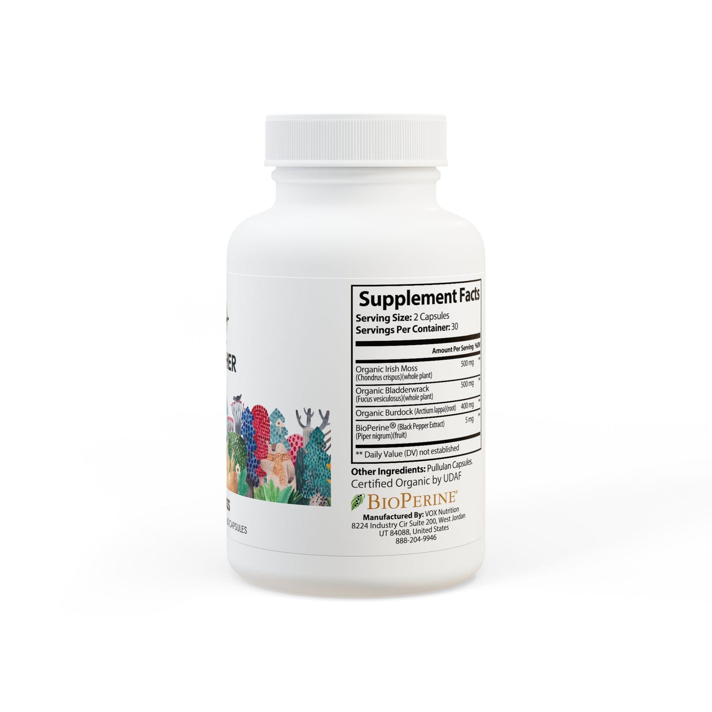 Sea Moss Supplement (60 Capsules)