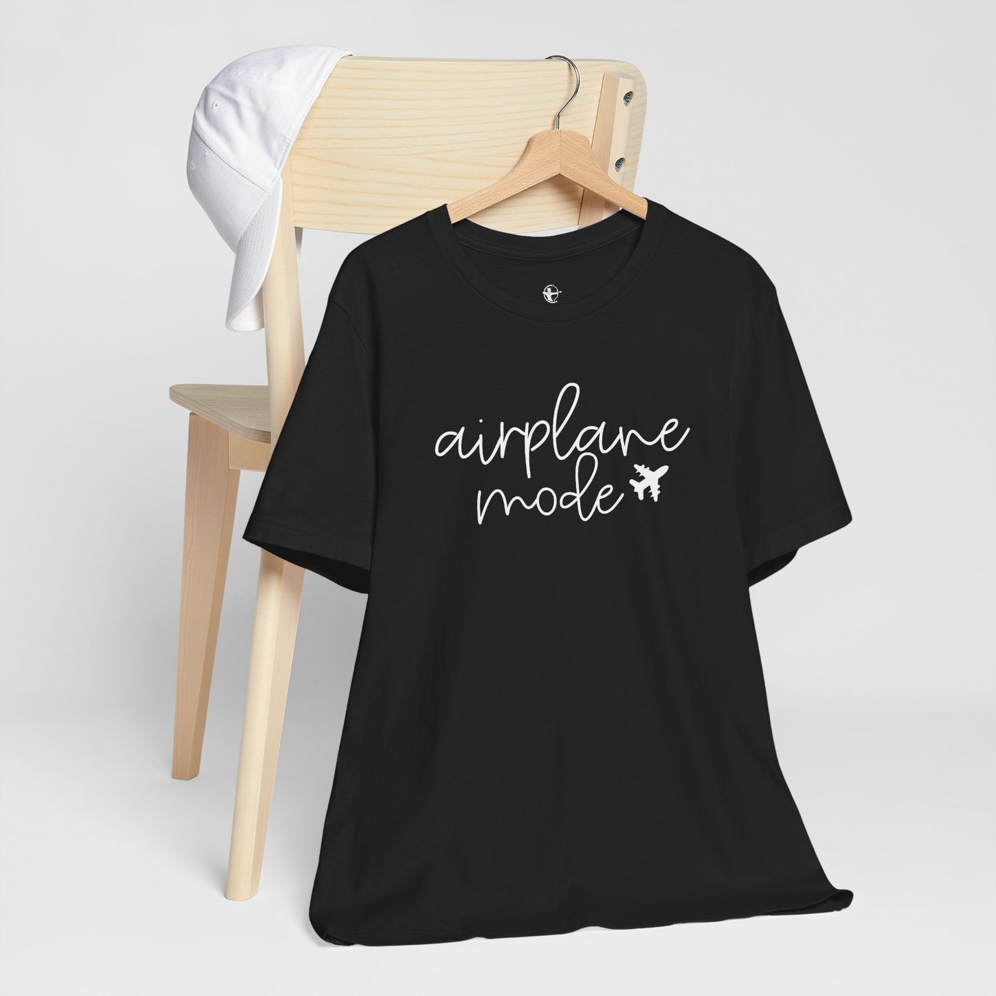 Airplane Mode Unisex Tee - Perfect for Travel Enthusiasts
