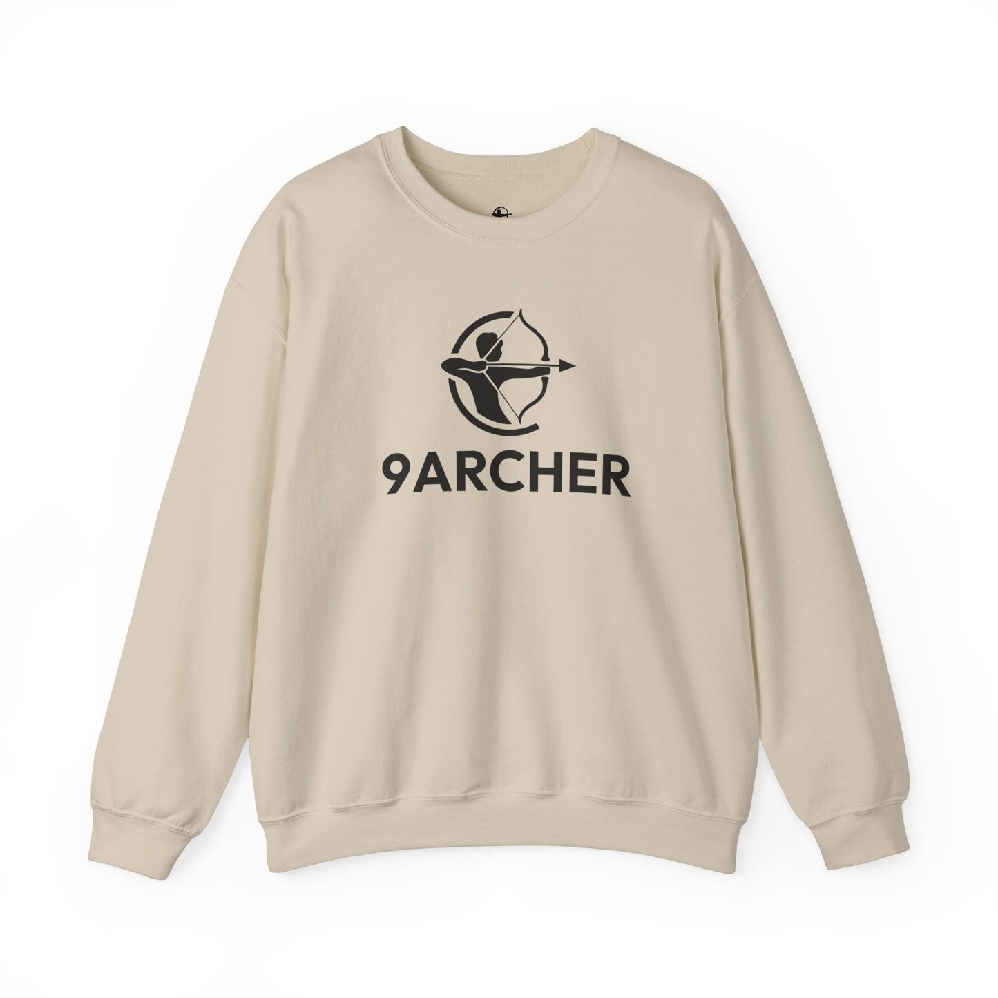 9ARCHER Unisex Heavy Blend™ Crewneck Sweatshirt - Comfortable Casual Apparel for Archery Enthusiasts