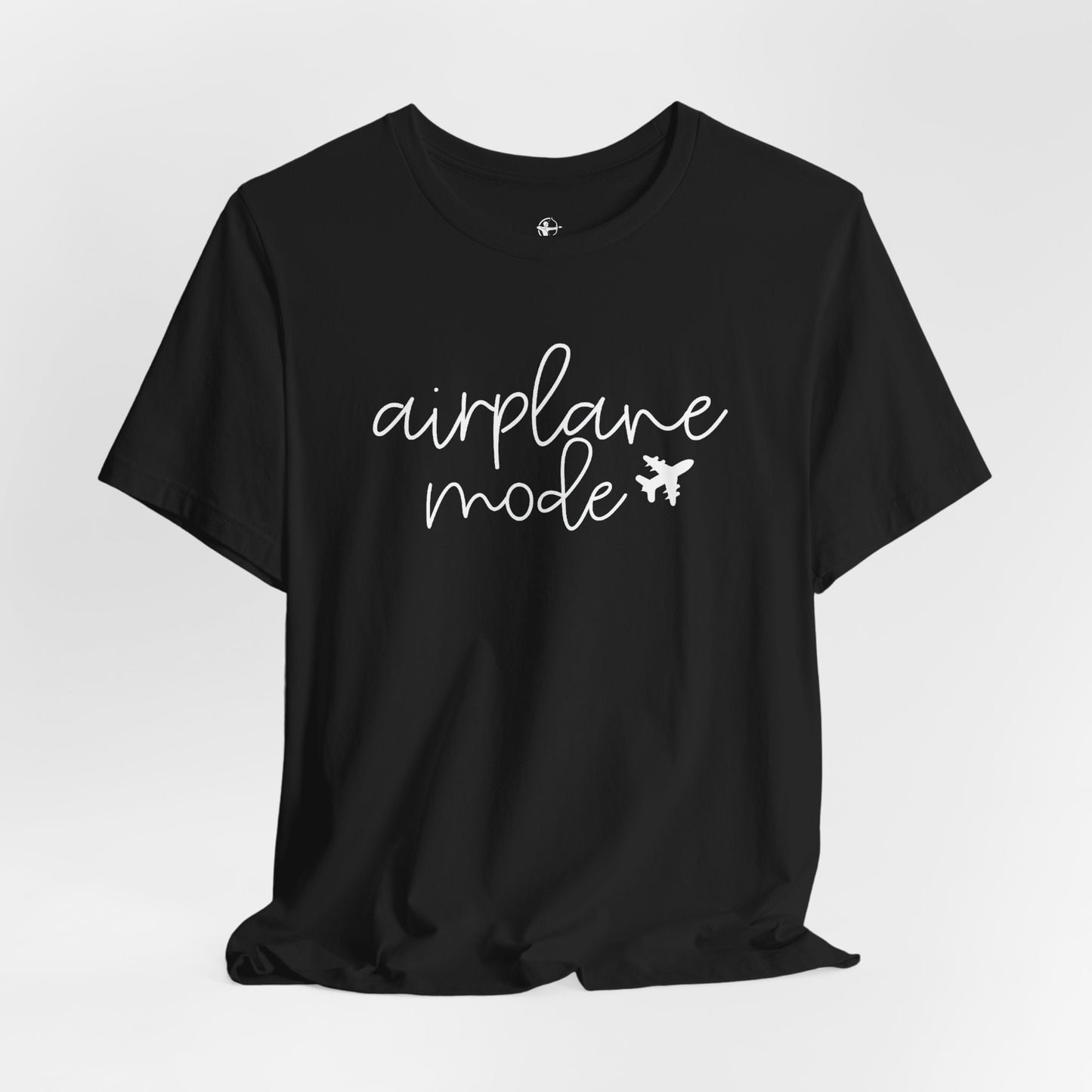 Airplane Mode Unisex Tee - Perfect for Travel Enthusiasts