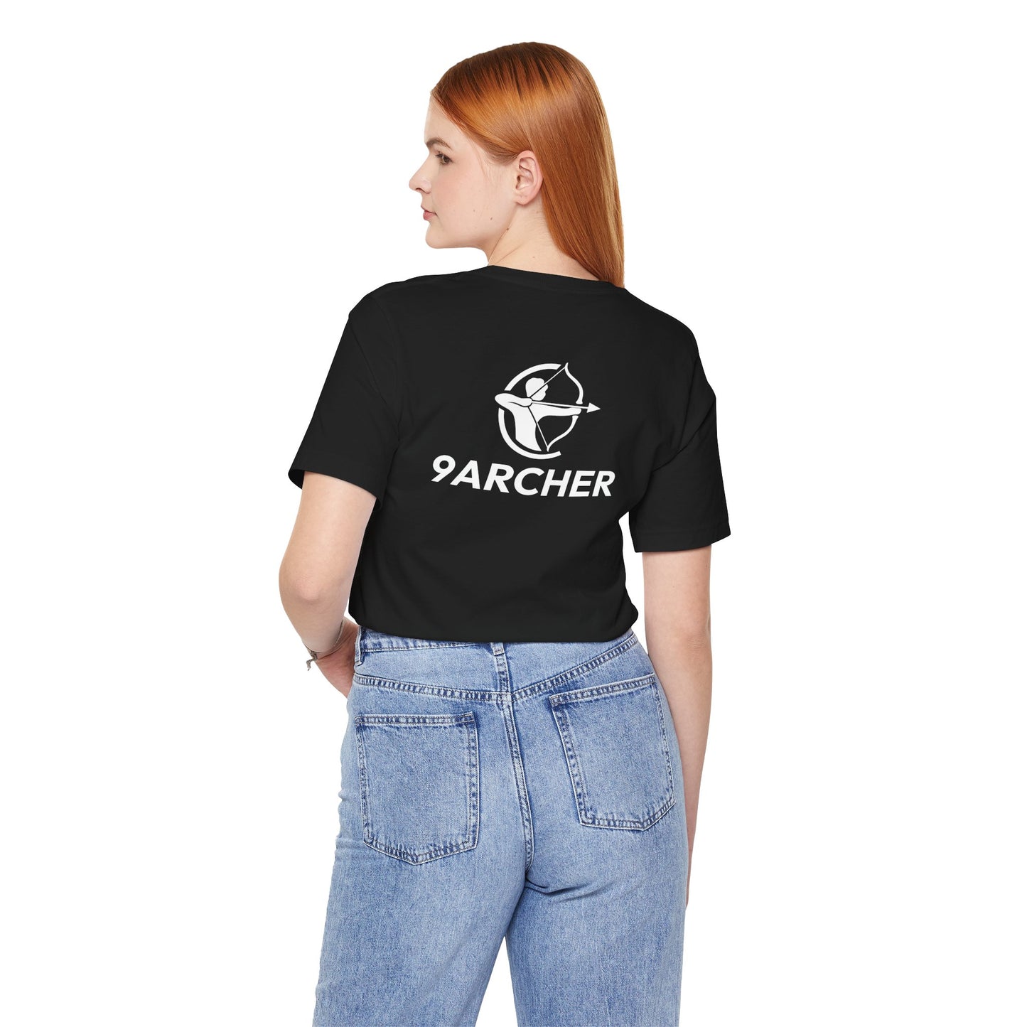 Essential Unisex Jersey Tee for Everyday Comfort