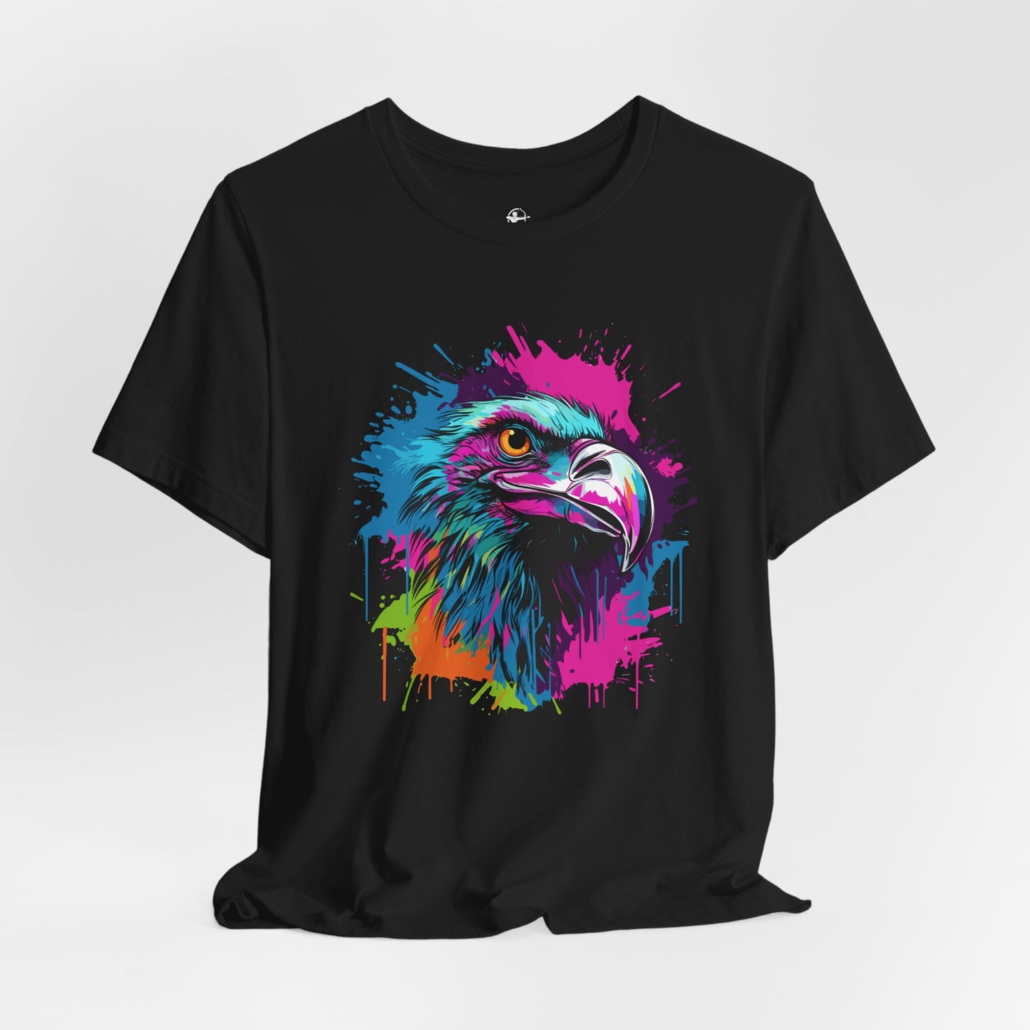 Colorful Eagle Graphic Tee - Unisex Jersey Shirt
