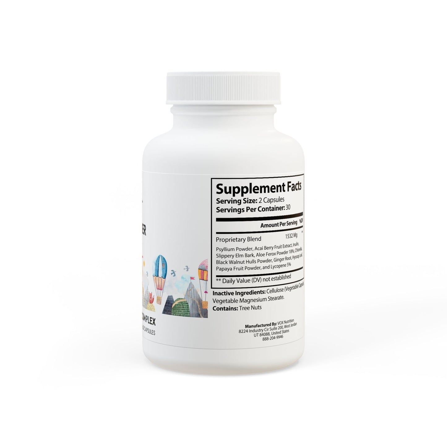 Acai Berry Complex Supplement (60 Capsules)