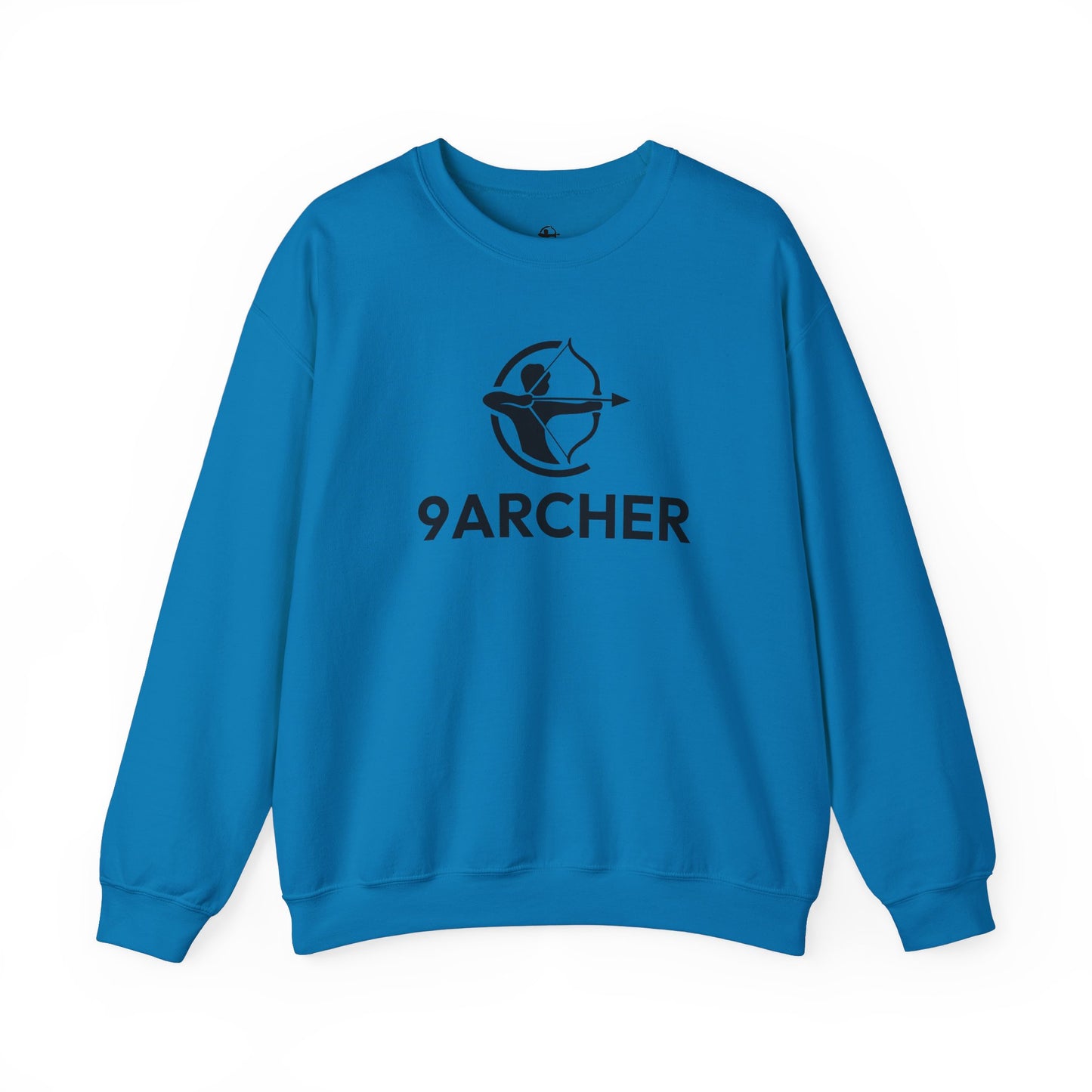 9ARCHER Unisex Heavy Blend™ Crewneck Sweatshirt - Comfortable Casual Apparel for Archery Enthusiasts