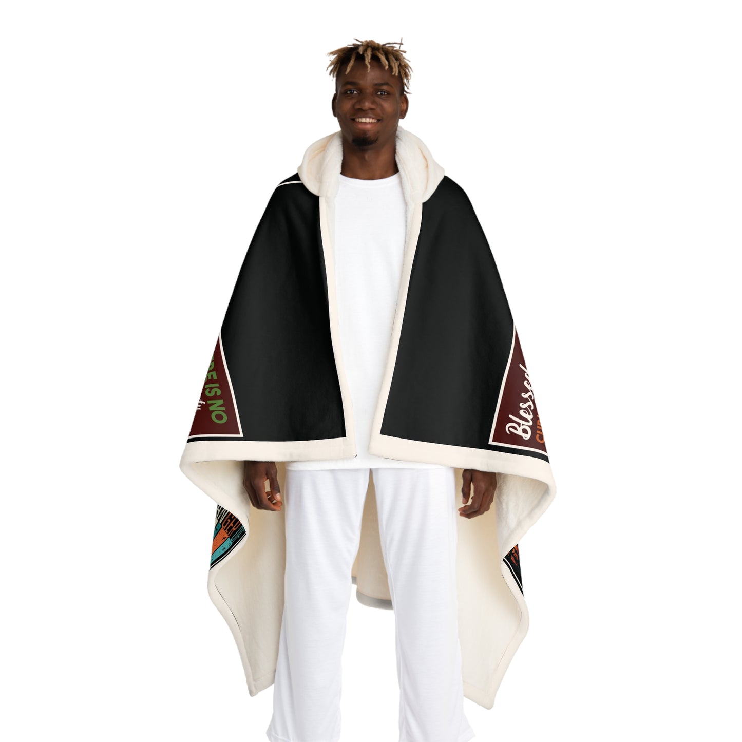 Cozy Sherpa Fleece Hooded Blanket - Perfect for Adventures & Relaxation - FREE SHIPPING!