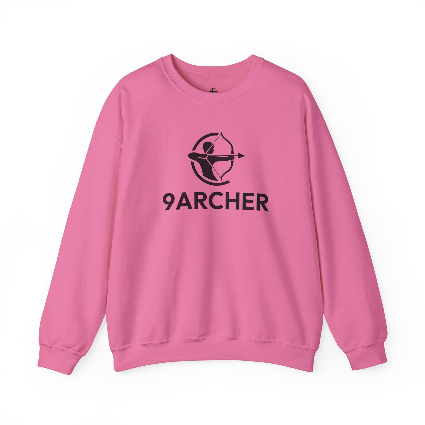 9ARCHER Unisex Heavy Blend™ Crewneck Sweatshirt - Comfortable Casual Apparel for Archery Enthusiasts