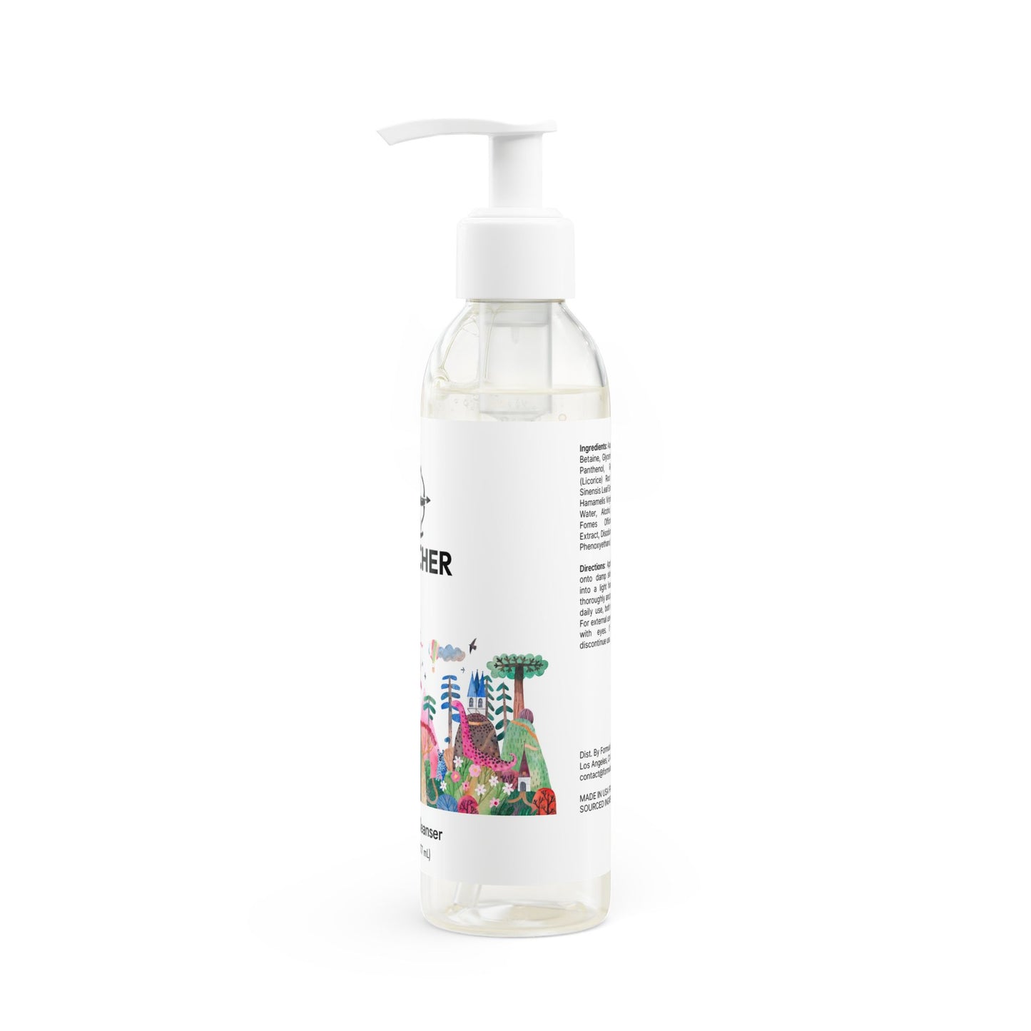 Gentle Face and Body Cleanser, 6oz