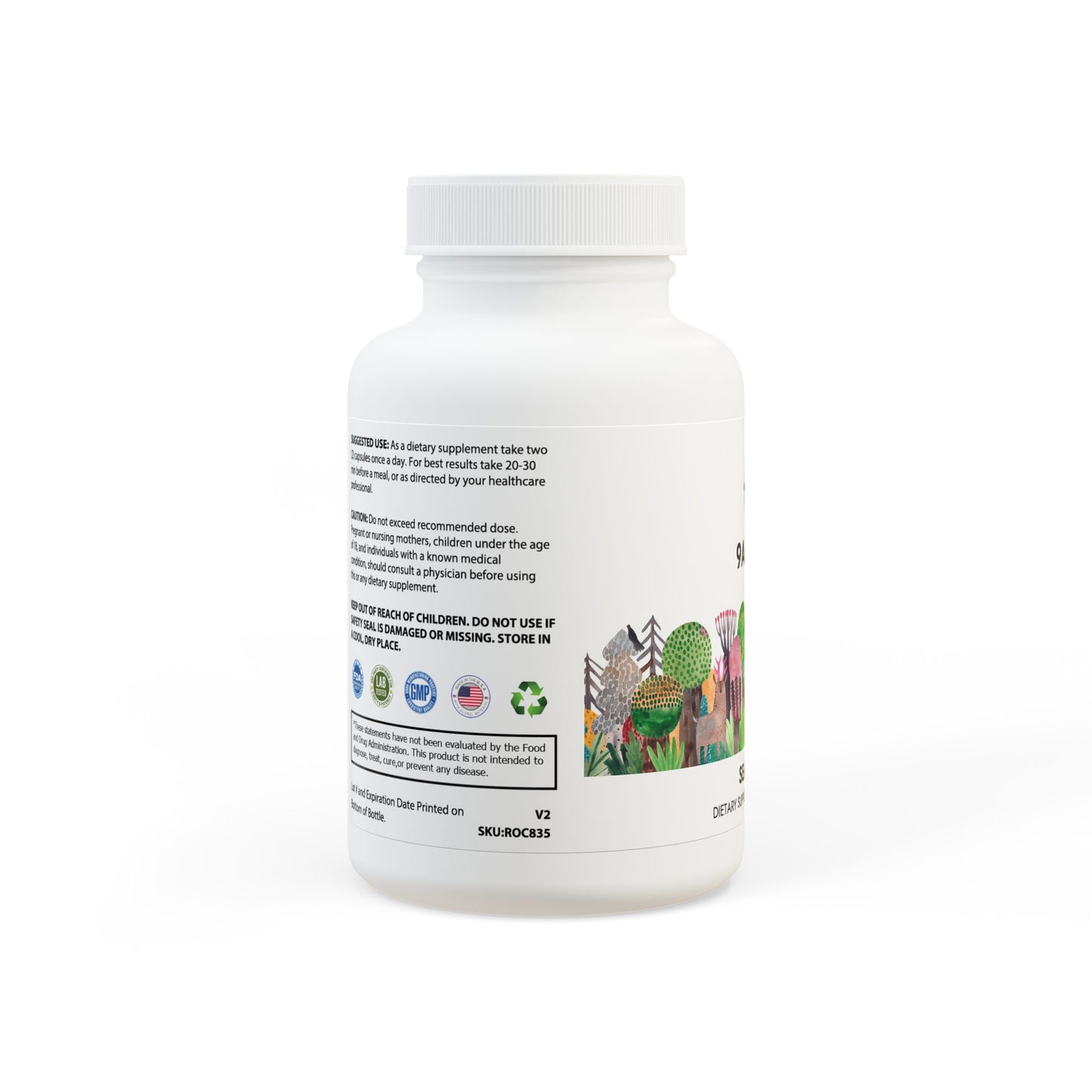 Sea Moss Supplement (60 Capsules)