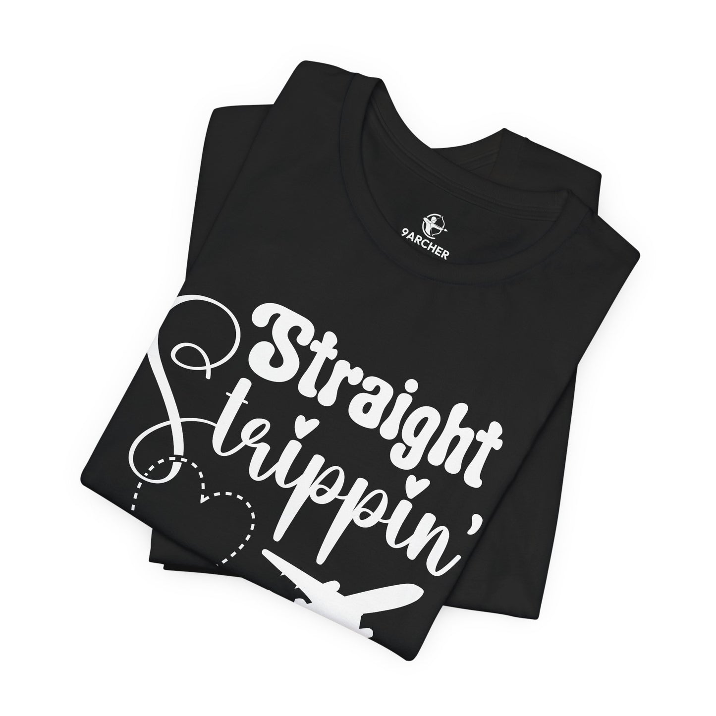 Straight Trippin' Classic Unisex Jersey Short Sleeve Tee - Versatile Basic for Everyday Style