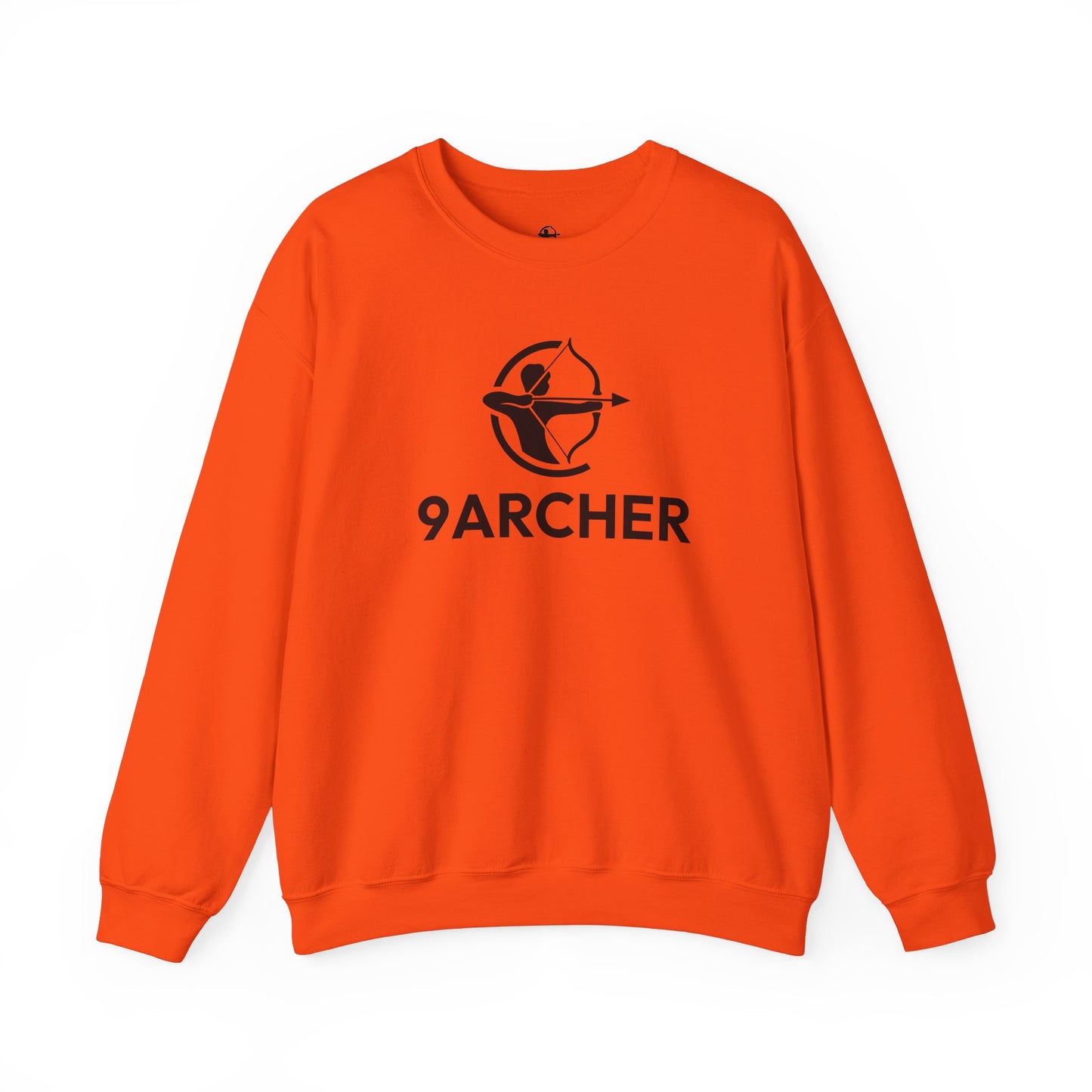 9ARCHER Unisex Heavy Blend™ Crewneck Sweatshirt - Comfortable Casual Apparel for Archery Enthusiasts