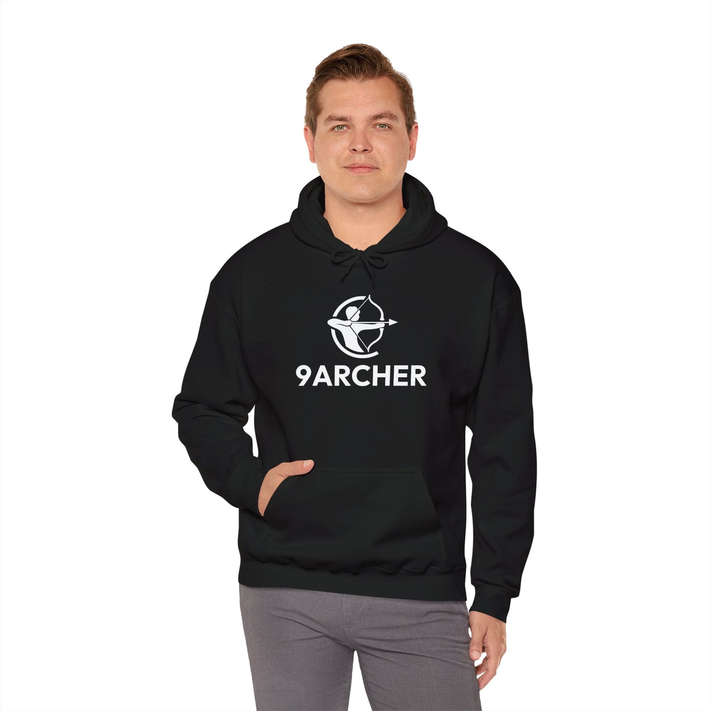 Cozy Unisex Heavy Blend™ Hooded Sweatshirt - Perfect for Relaxing Days