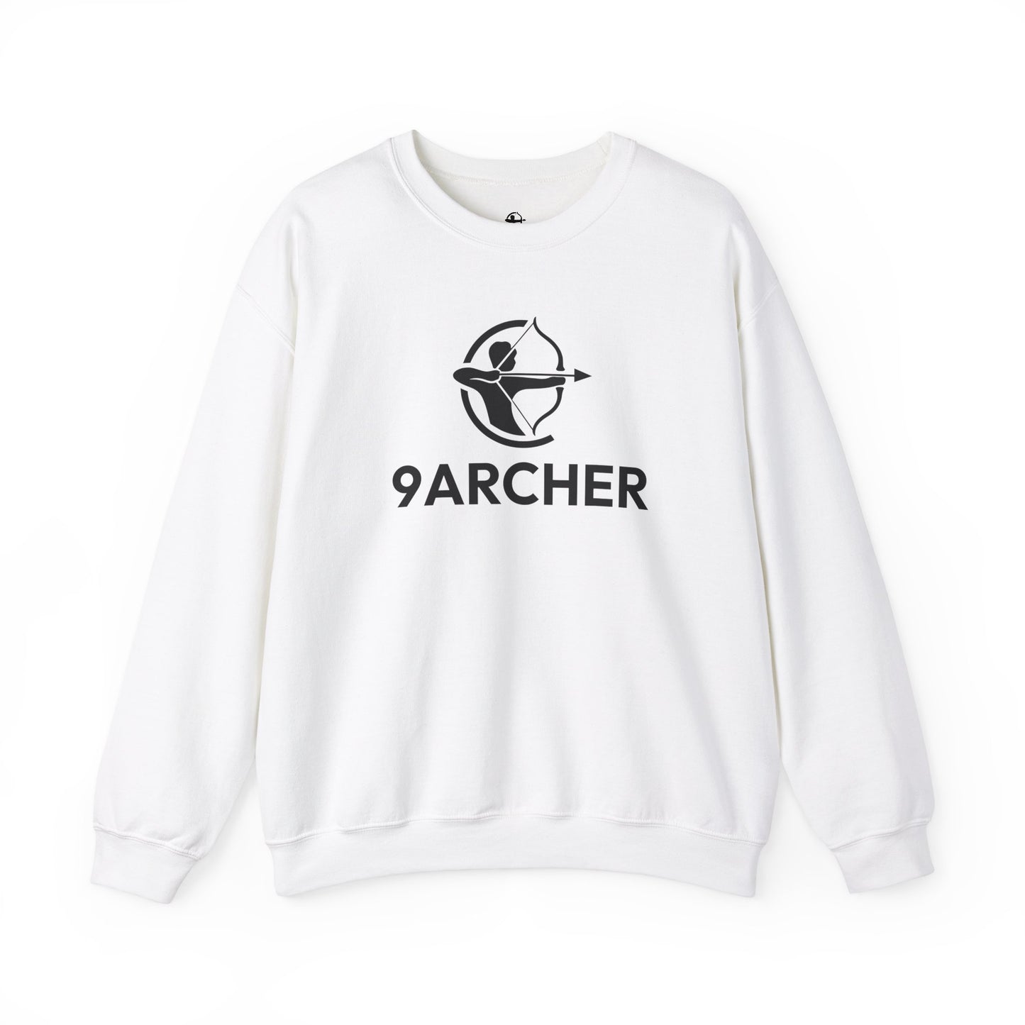 9ARCHER Unisex Heavy Blend™ Crewneck Sweatshirt - Comfortable Casual Apparel for Archery Enthusiasts