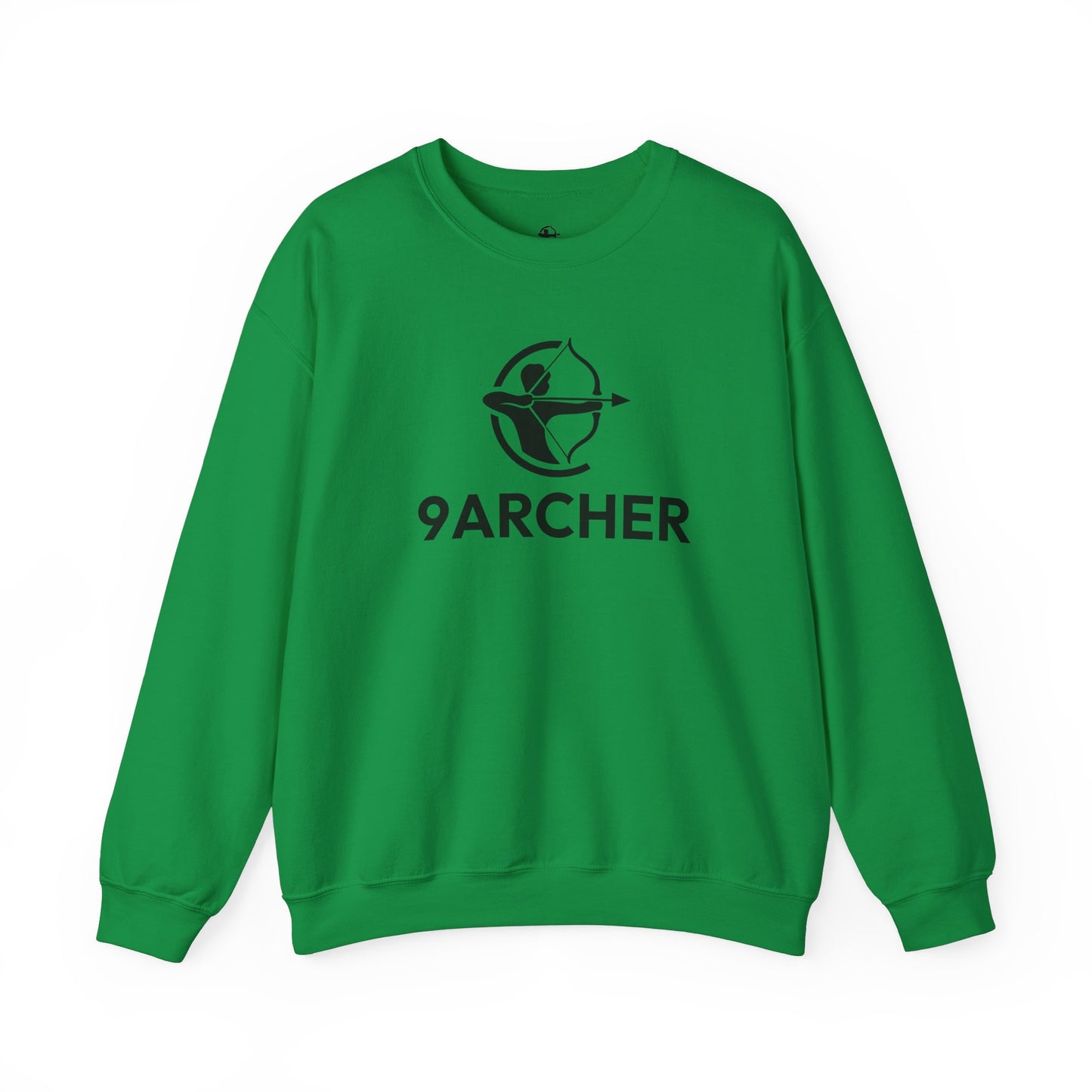 9ARCHER Unisex Heavy Blend™ Crewneck Sweatshirt - Comfortable Casual Apparel for Archery Enthusiasts
