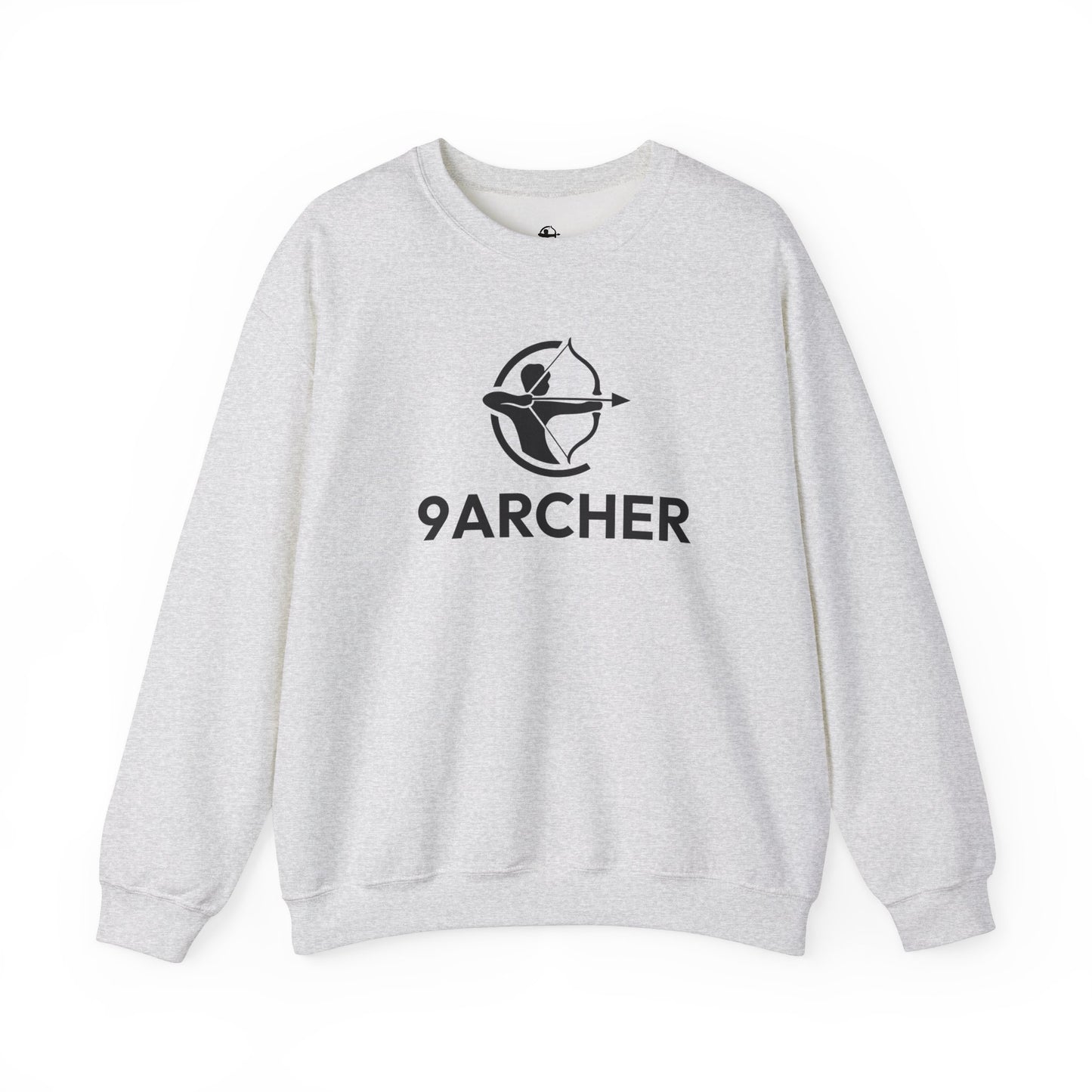 9ARCHER Unisex Heavy Blend™ Crewneck Sweatshirt - Comfortable Casual Apparel for Archery Enthusiasts