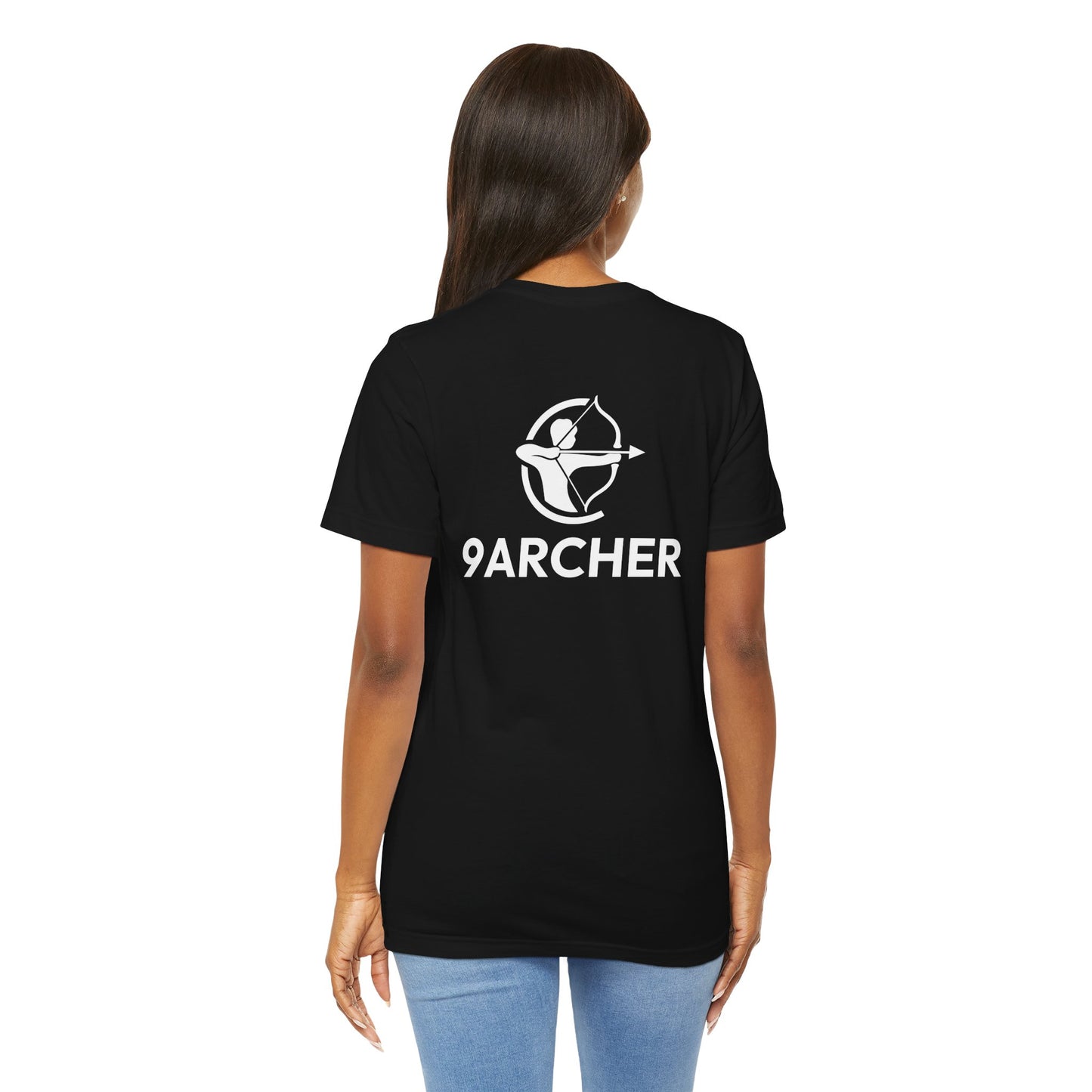 Essential Unisex Jersey Tee for Everyday Comfort