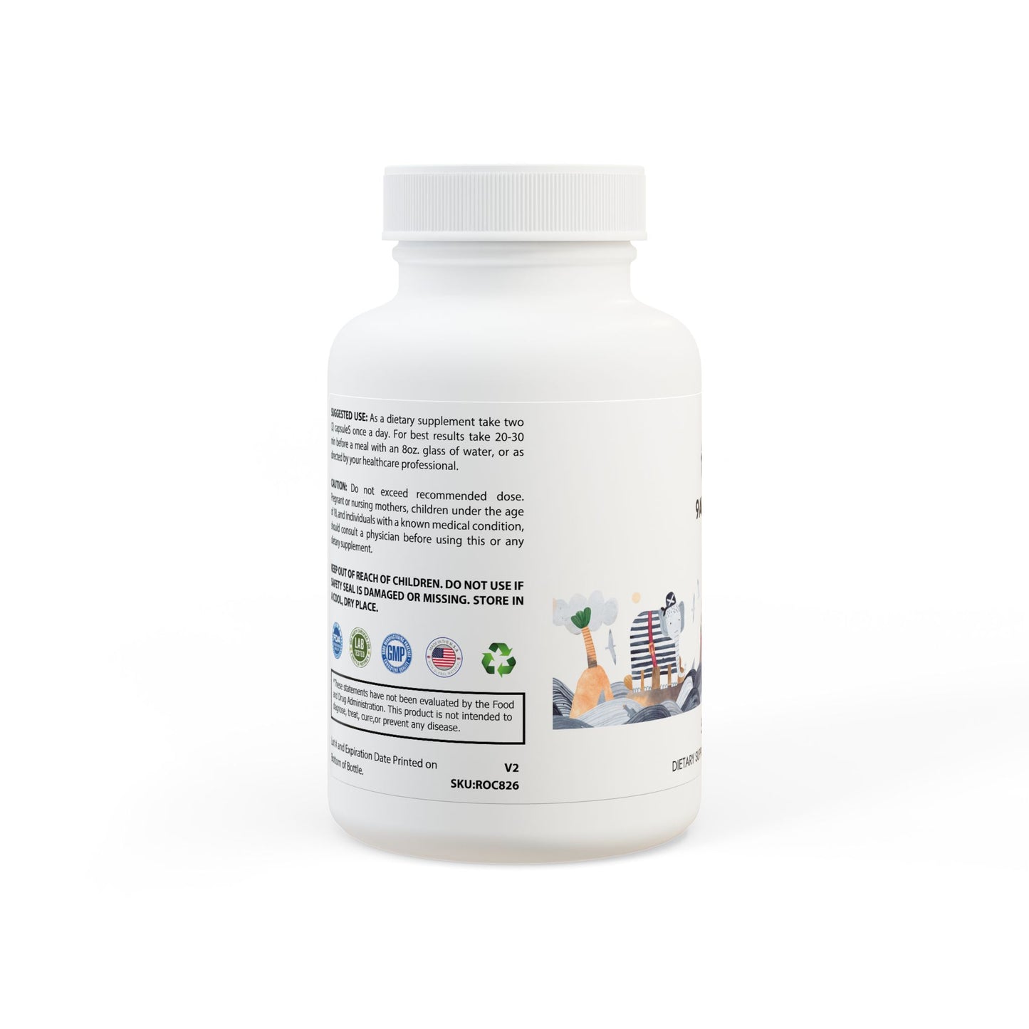 5-HTP Supplement (60 Capsules)