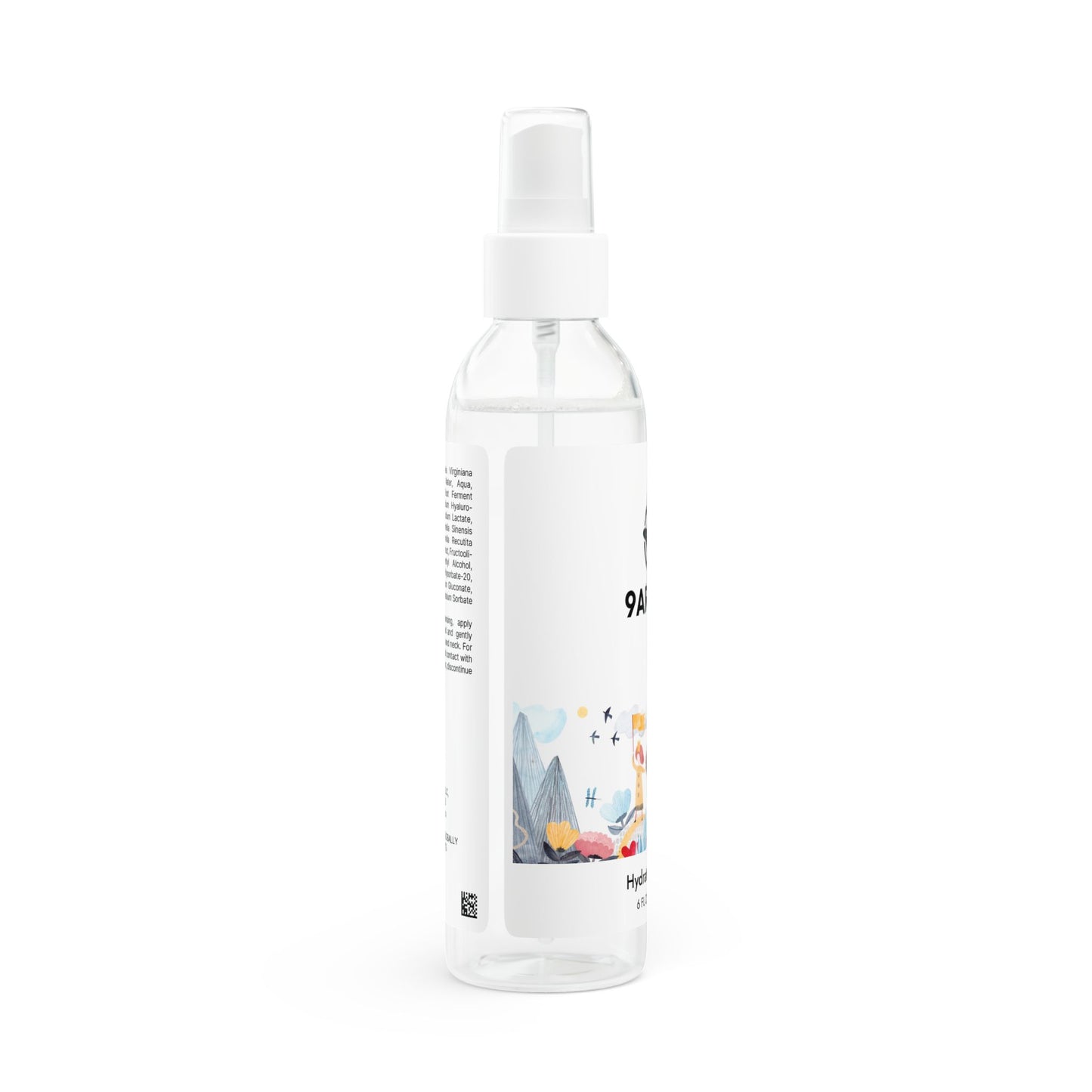 Hydrating Toner, 6oz