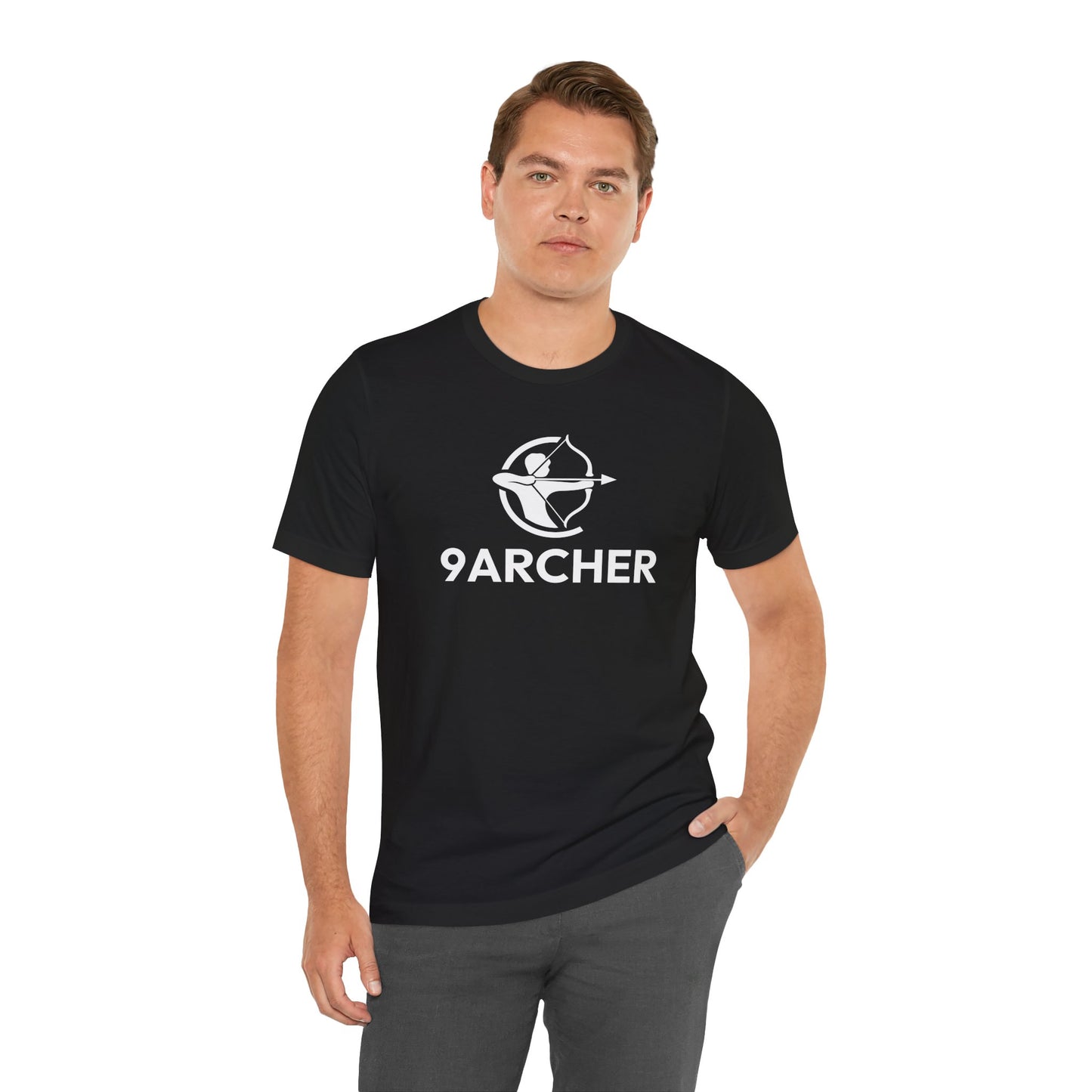 Essential Unisex Jersey Tee for Everyday Comfort