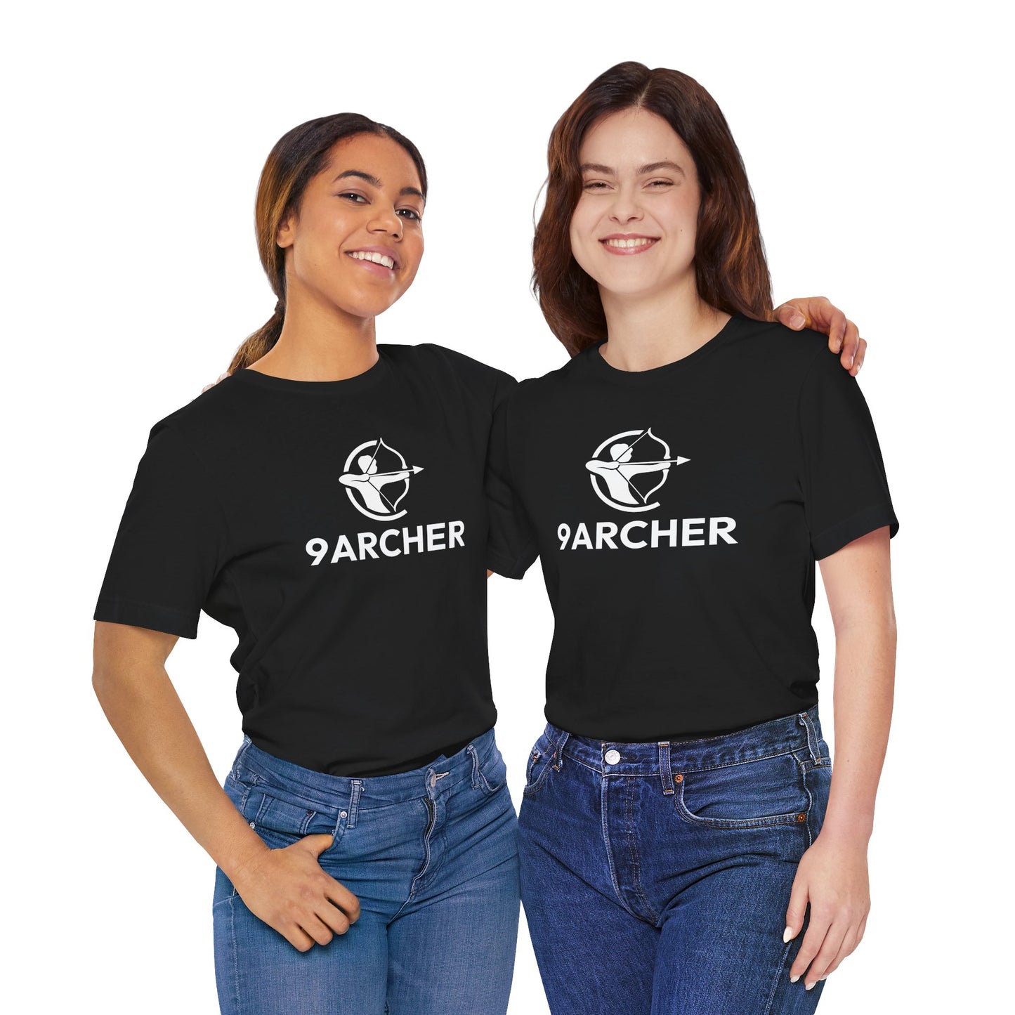 Essential Unisex Jersey Tee for Everyday Comfort