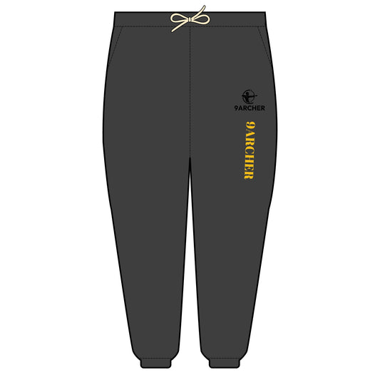 9ARCHER Unisex Garment-Dyed Lightweight Fleece Sweatpants for Casual Comfort