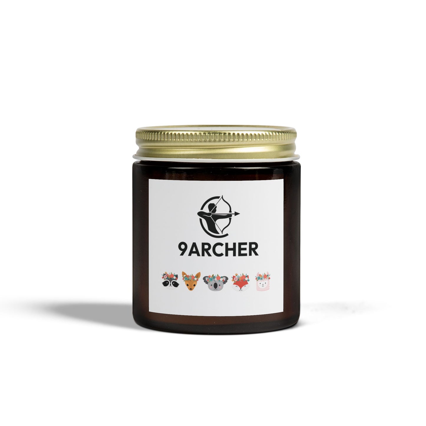 9ARCHER Scented Candles - Coconut Apricot Wax (Eco-Friendly, Cozy Vibes)