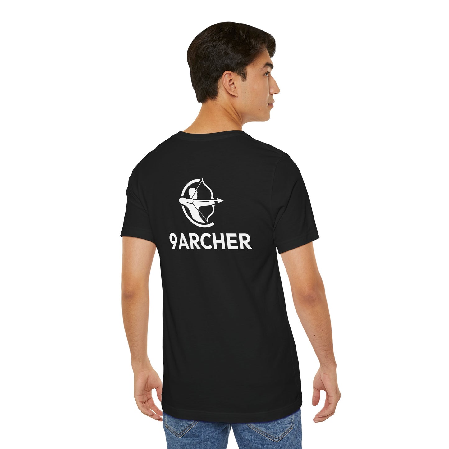 Essential Unisex Jersey Tee for Everyday Comfort