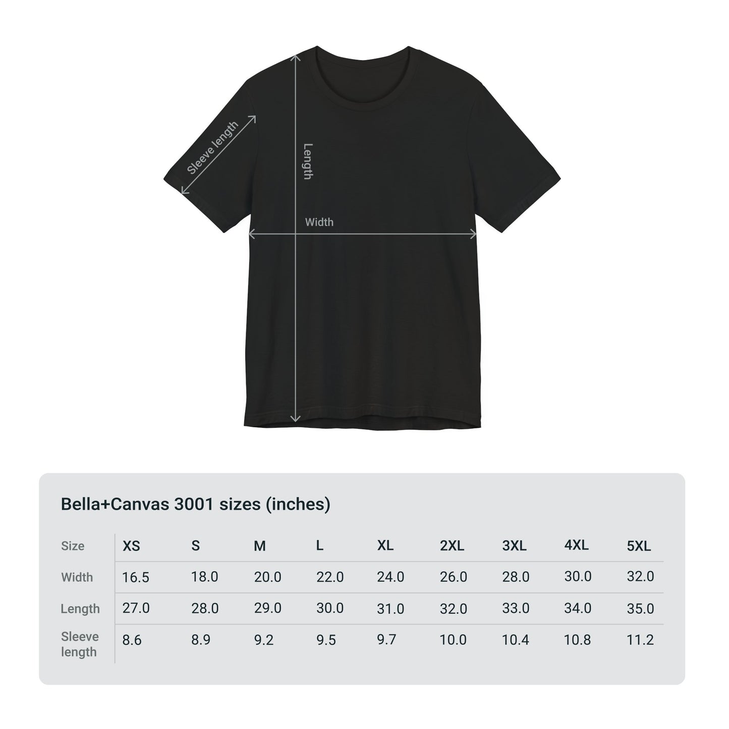 Essential Unisex Jersey Tee for Everyday Comfort