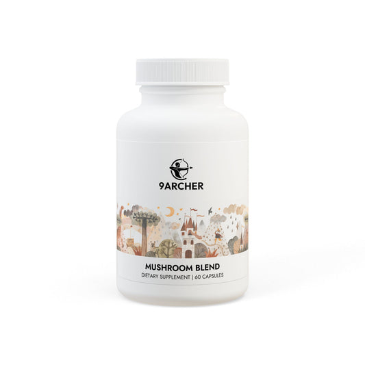 Mushroom Blend Supplement (60 Capsules)