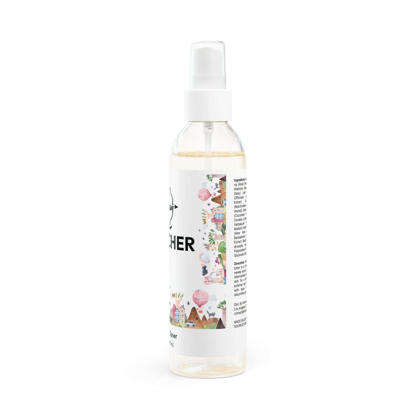 Calming Toner, 6oz