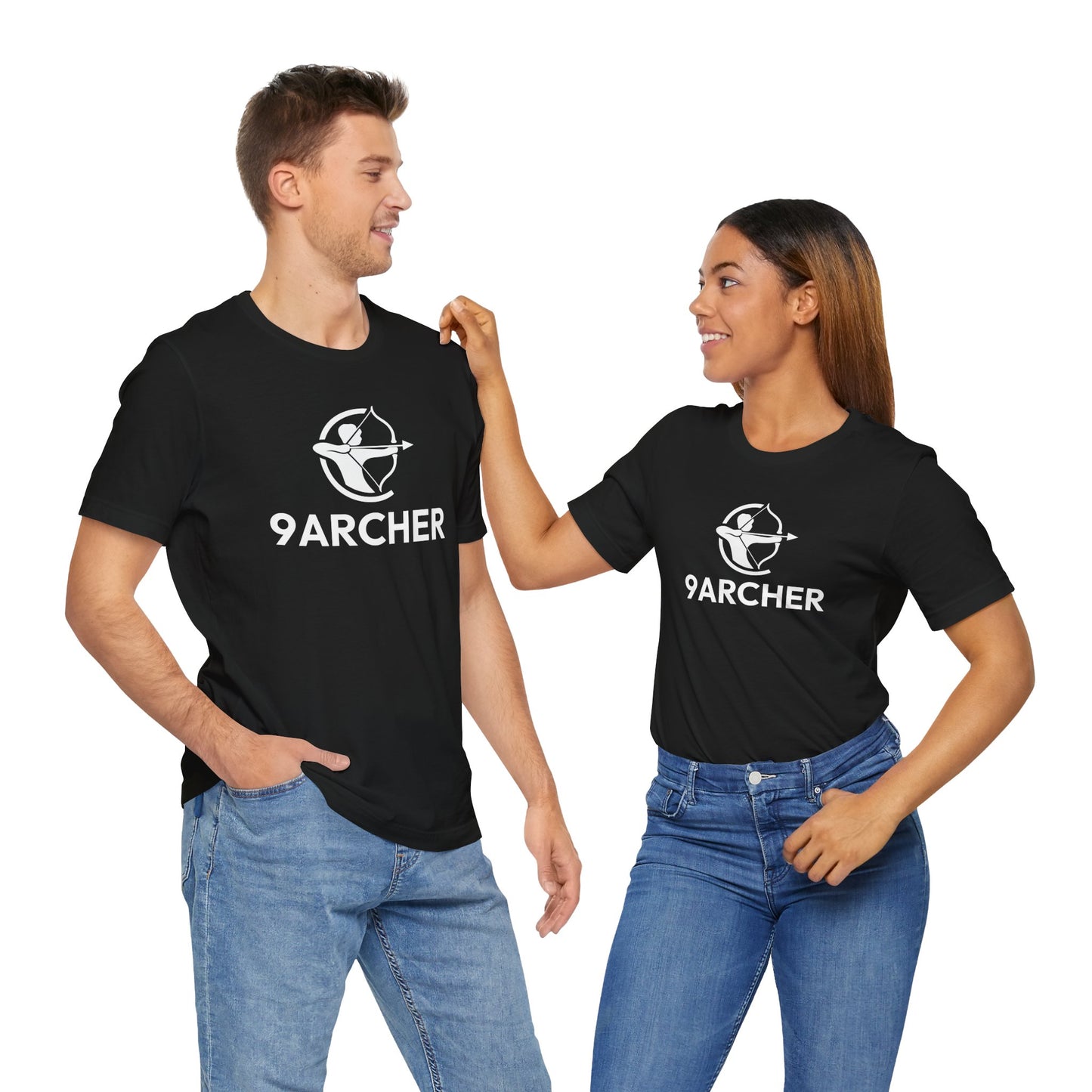 Essential Unisex Jersey Tee for Everyday Comfort
