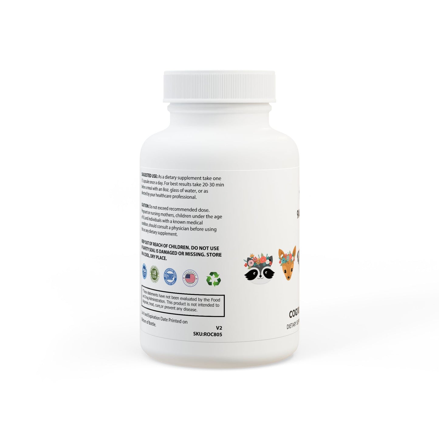 CoQ10 (Ubiquinone) Supplement (30 Capsules)