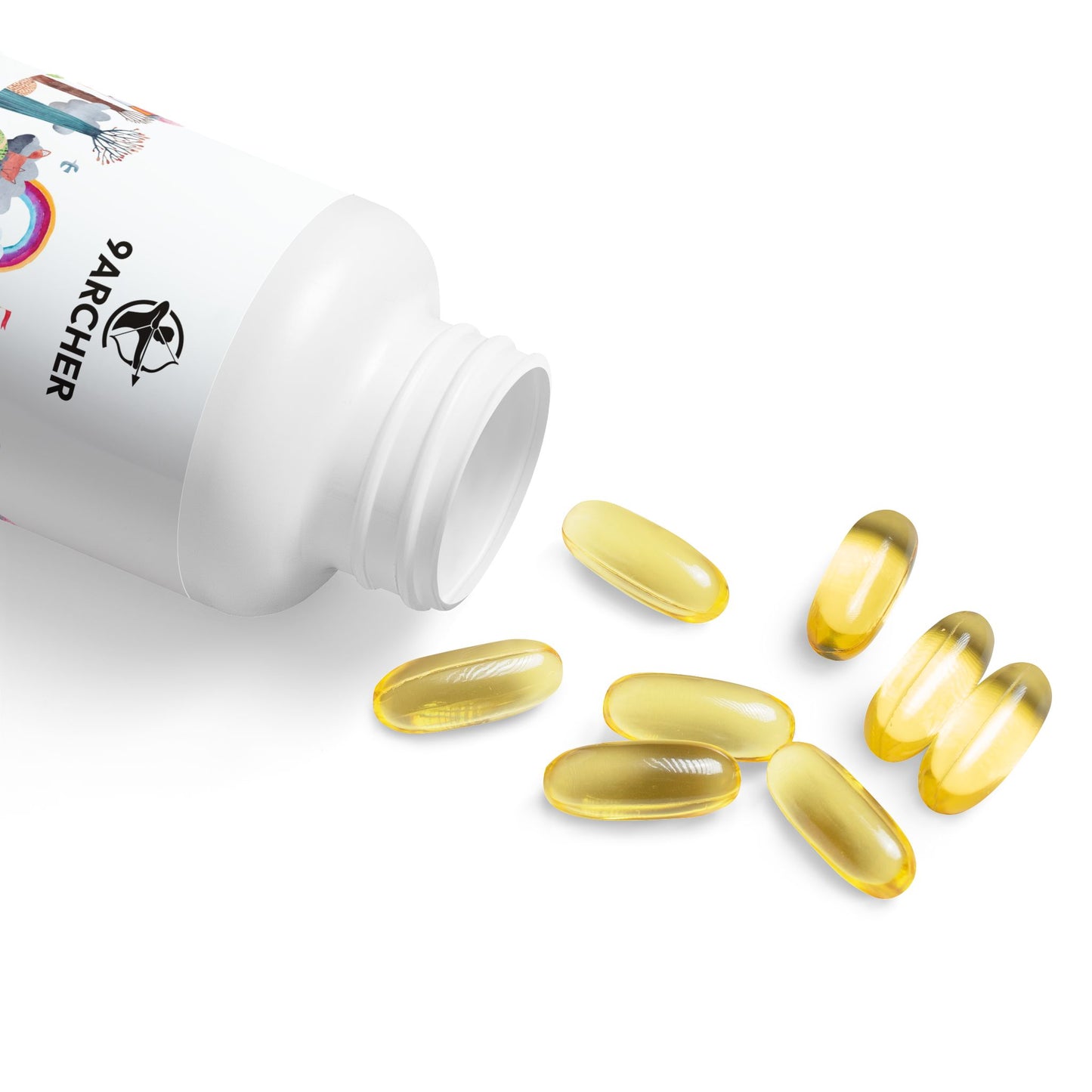 Omega 3 Fish Oil Supplement (60 Softgels)