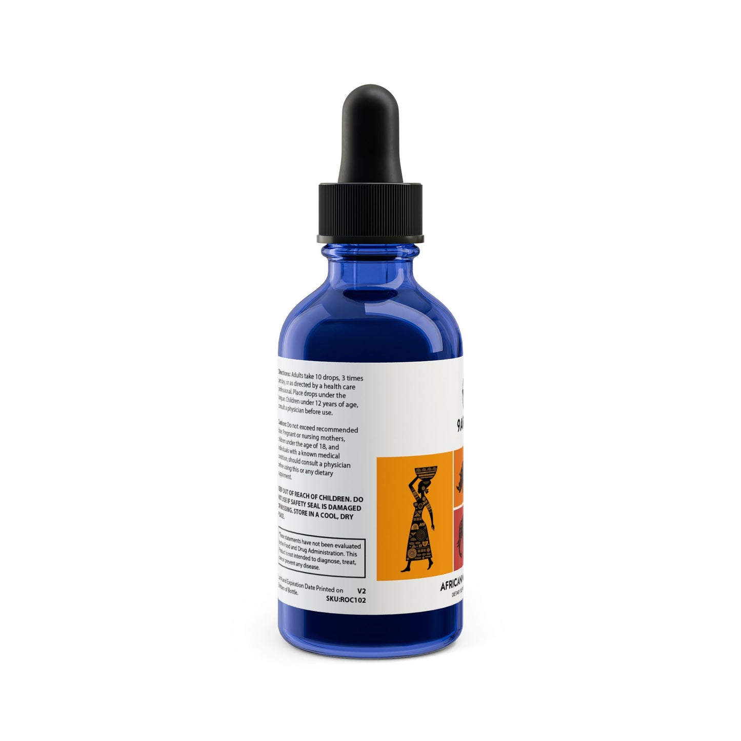 African Mango Drops Supplement (60ml, 2fl.oz)