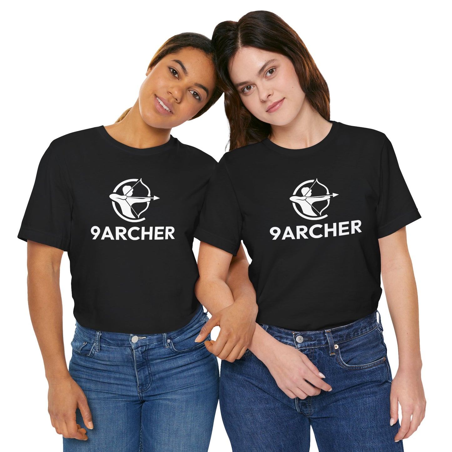 Essential Unisex Jersey Tee for Everyday Comfort