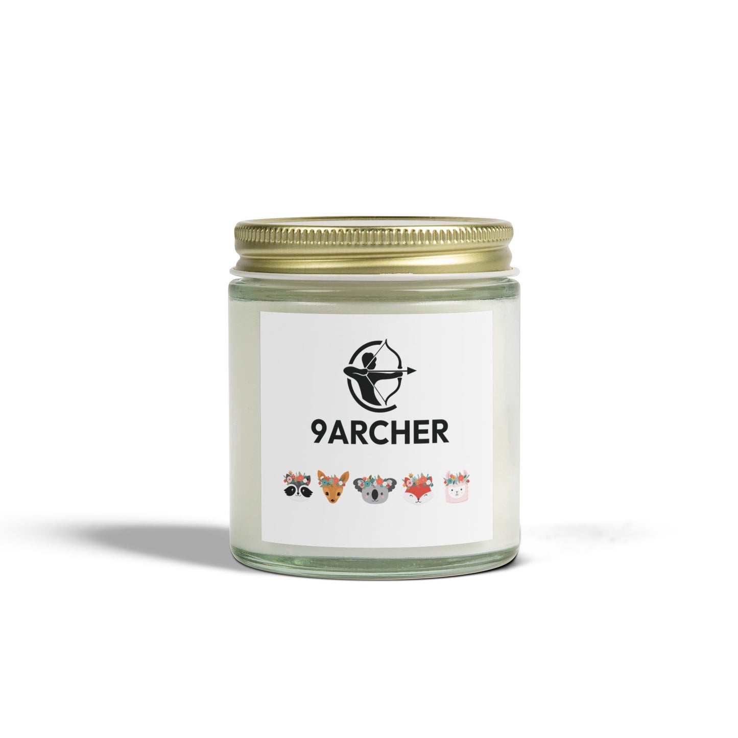 9ARCHER Scented Candles - Coconut Apricot Wax (Eco-Friendly, Cozy Vibes)